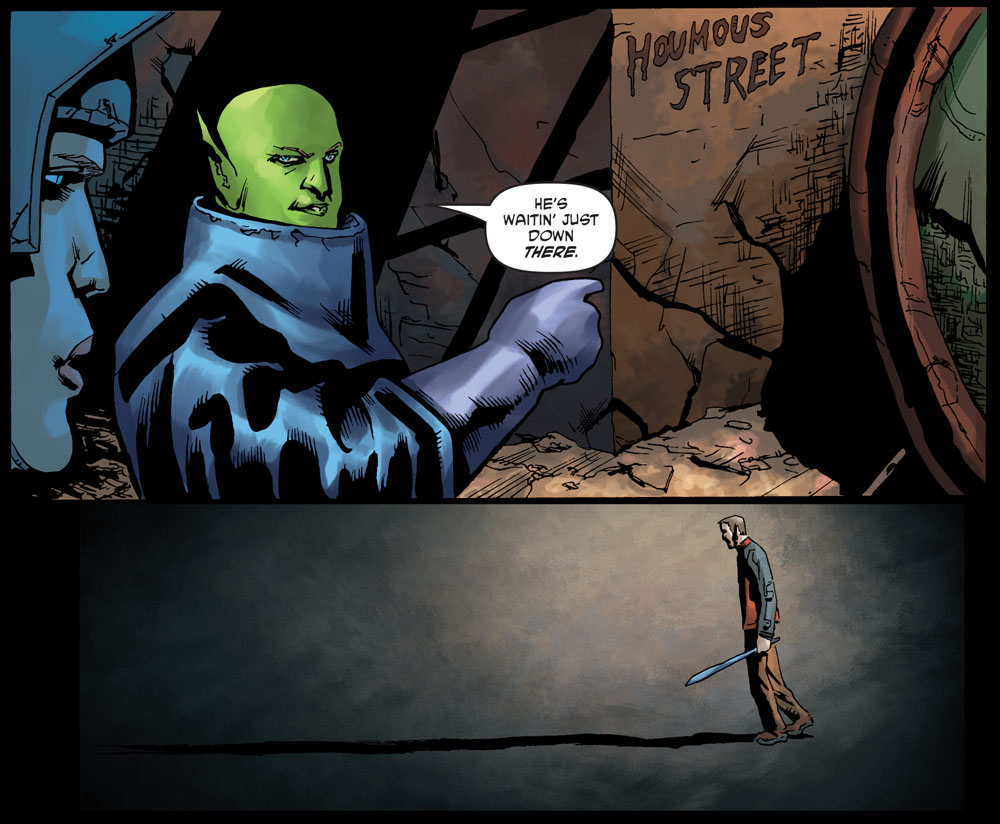 Read online Disenchanted comic -  Issue #38 - 11