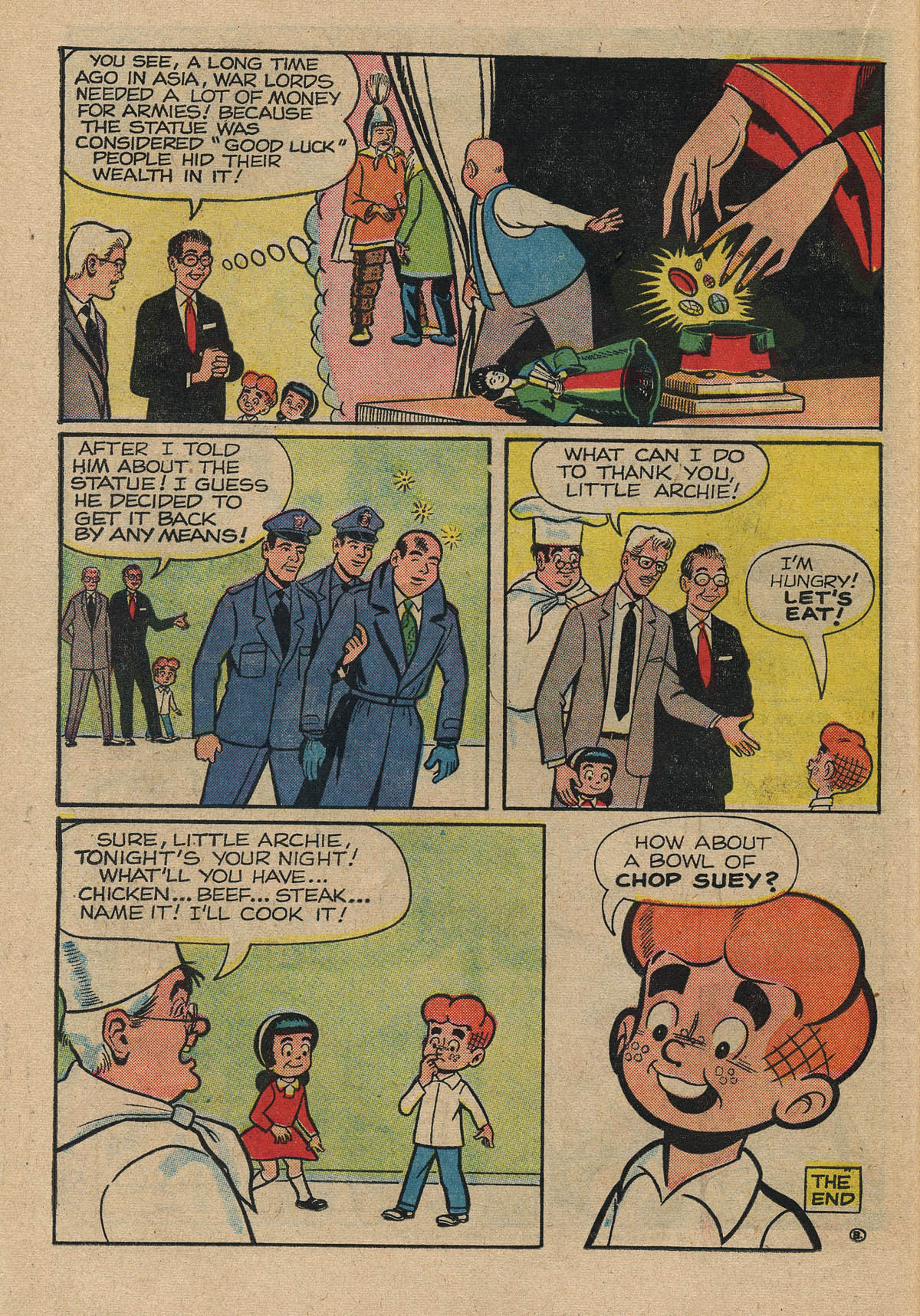 Read online The Adventures of Little Archie comic -  Issue #28 - 54