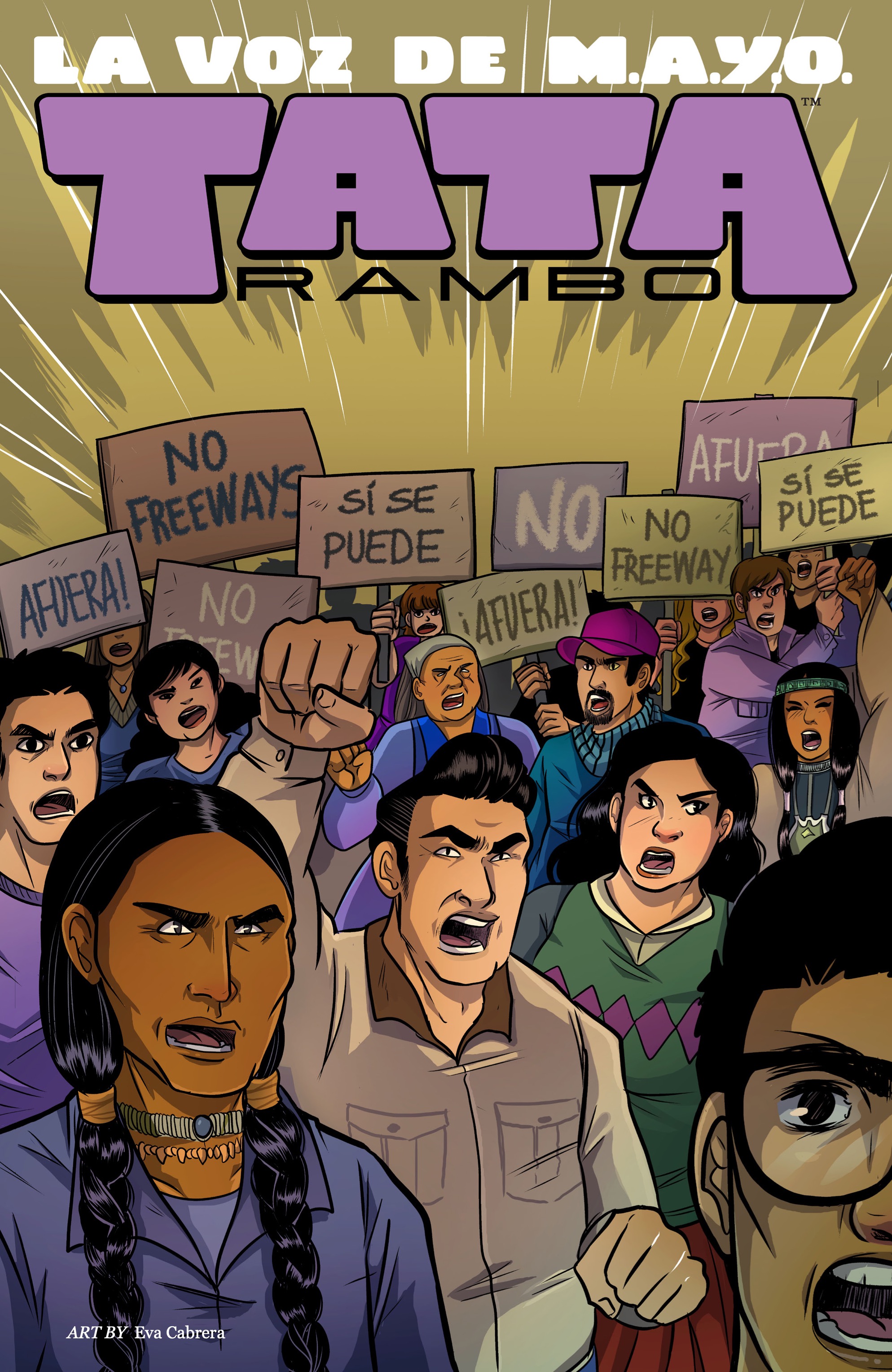 Read online La Voz De M.A.Y.O.: Tata Rambo comic -  Issue # TPB 1 - 38