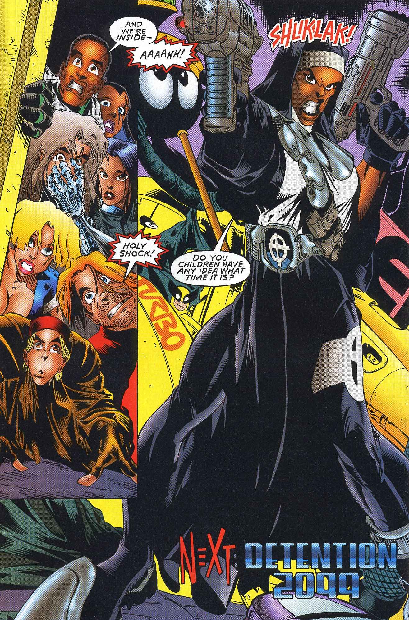 Read online X-Nation 2099 comic -  Issue #1 - 27