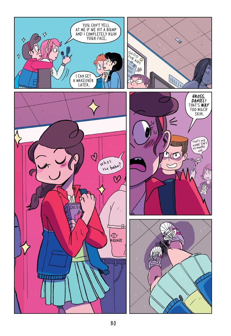 Read online Making Friends comic -  Issue # TPB 1 (Part 1) - 85