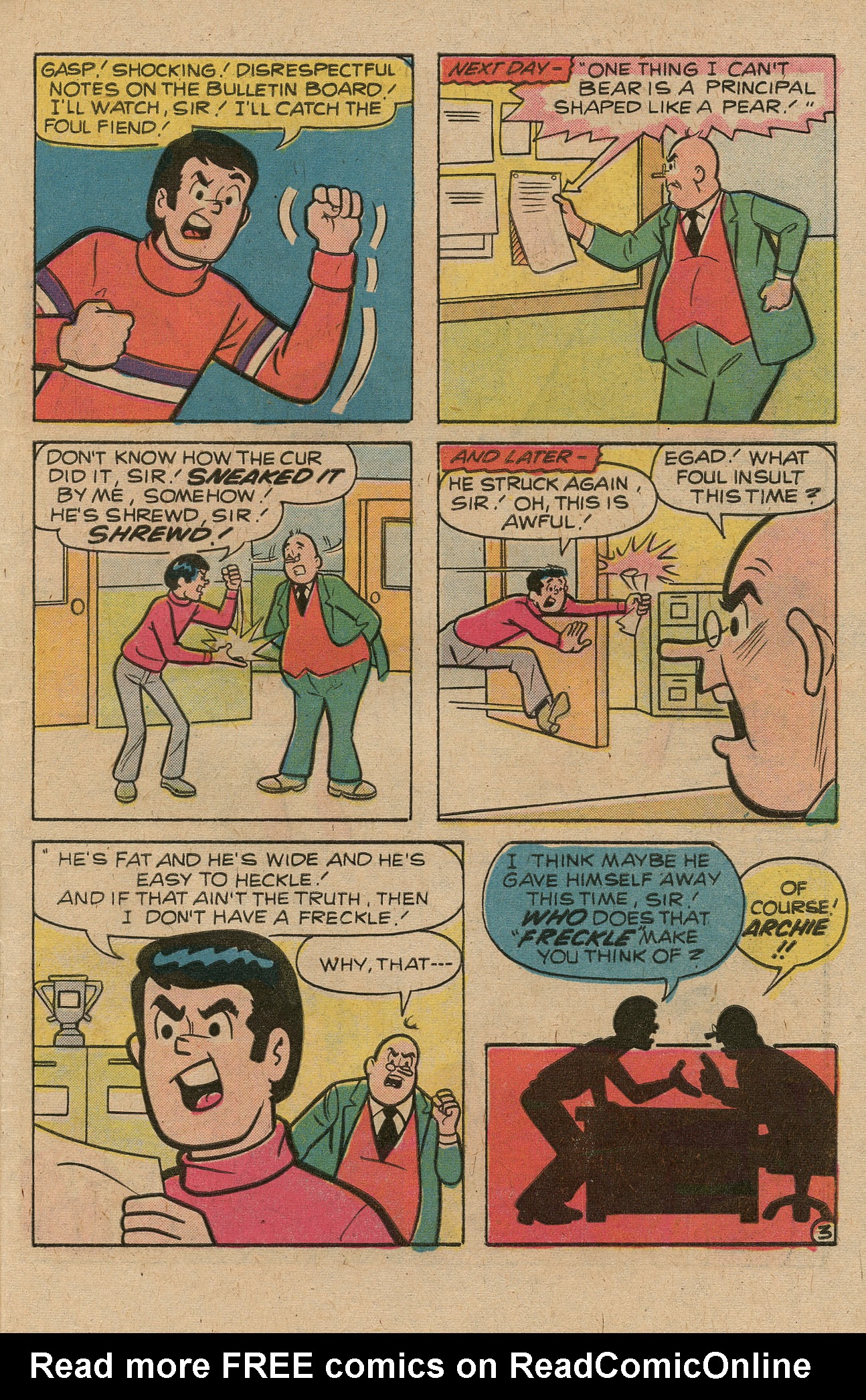 Read online Archie and Me comic -  Issue #90 - 31