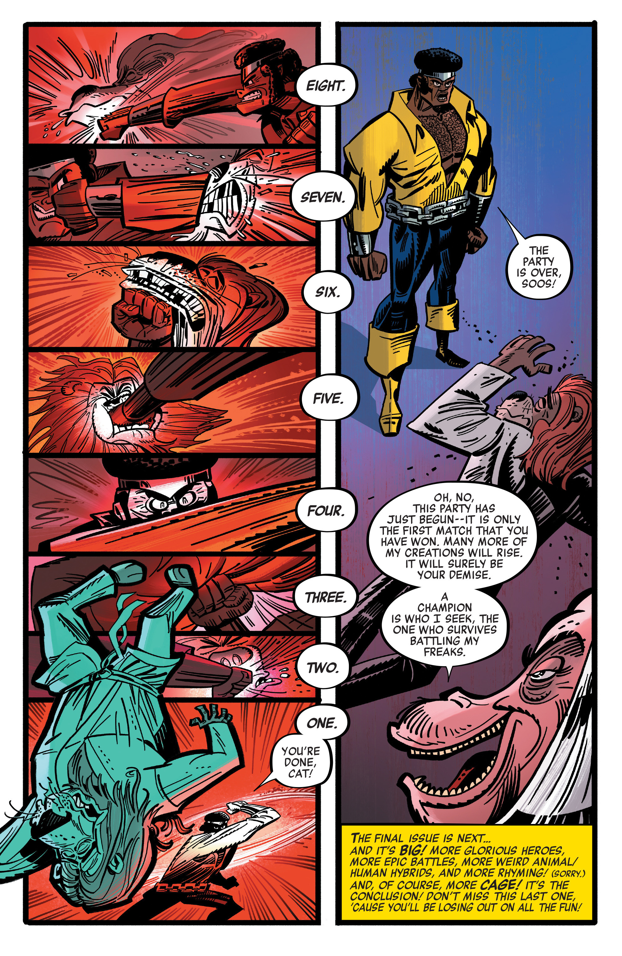 Read online Cage (2016) comic -  Issue #3 - 23