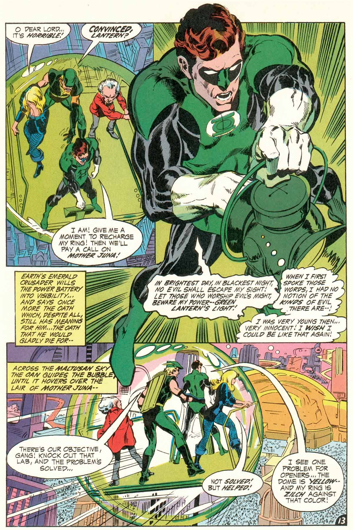 Read online Green Lantern/Green Arrow comic -  Issue #3 - 40