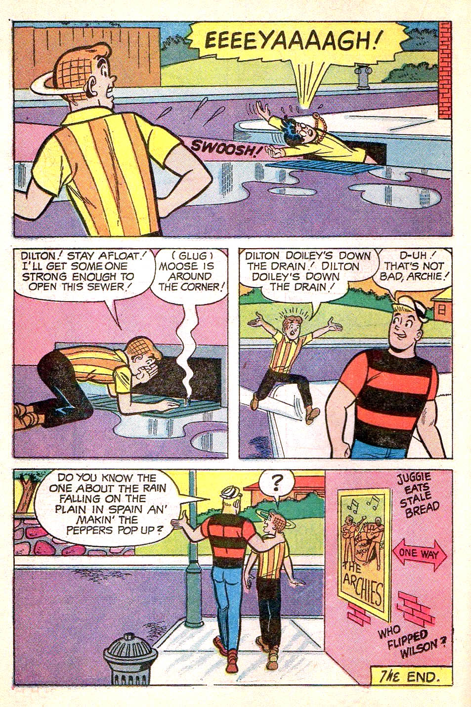 Read online Pep Comics comic -  Issue #224 - 18