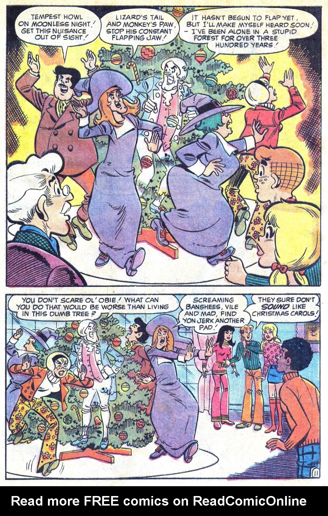 Read online Archie Giant Series Magazine comic -  Issue #196 - 79