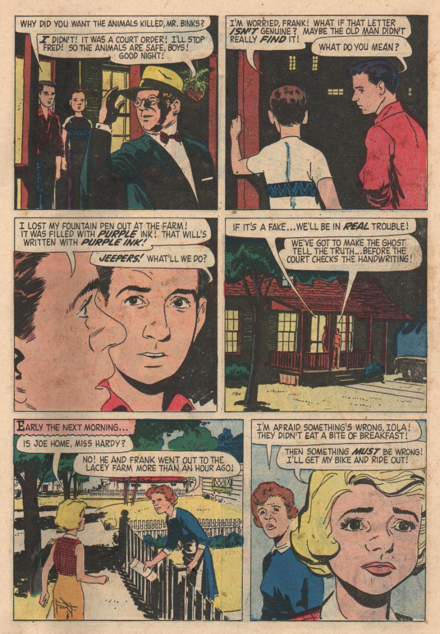 Read online Four Color Comics comic -  Issue #887 - 23