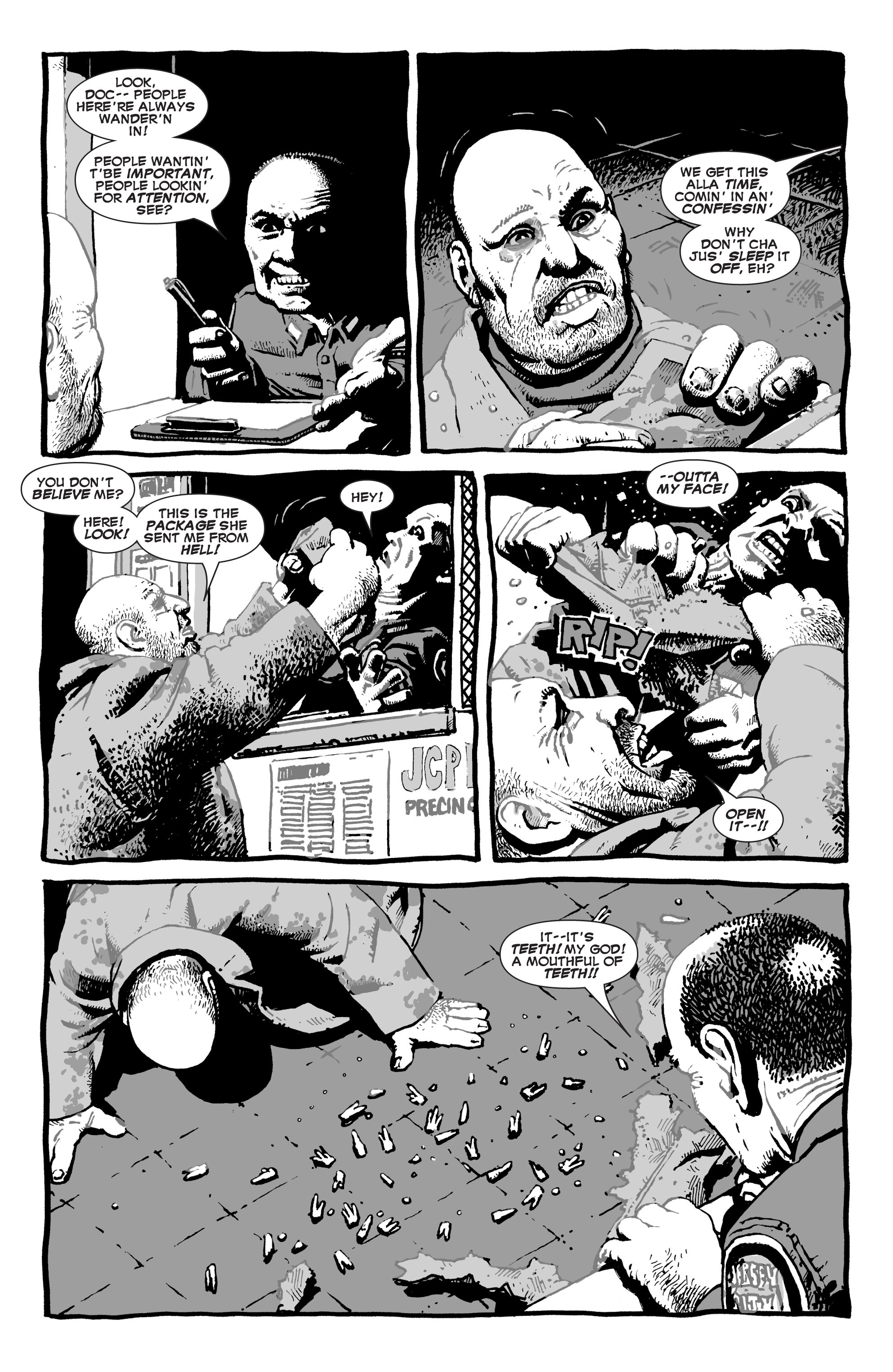 Read online Haunt of Horror: Edgar Allan Poe comic -  Issue #3 - 28