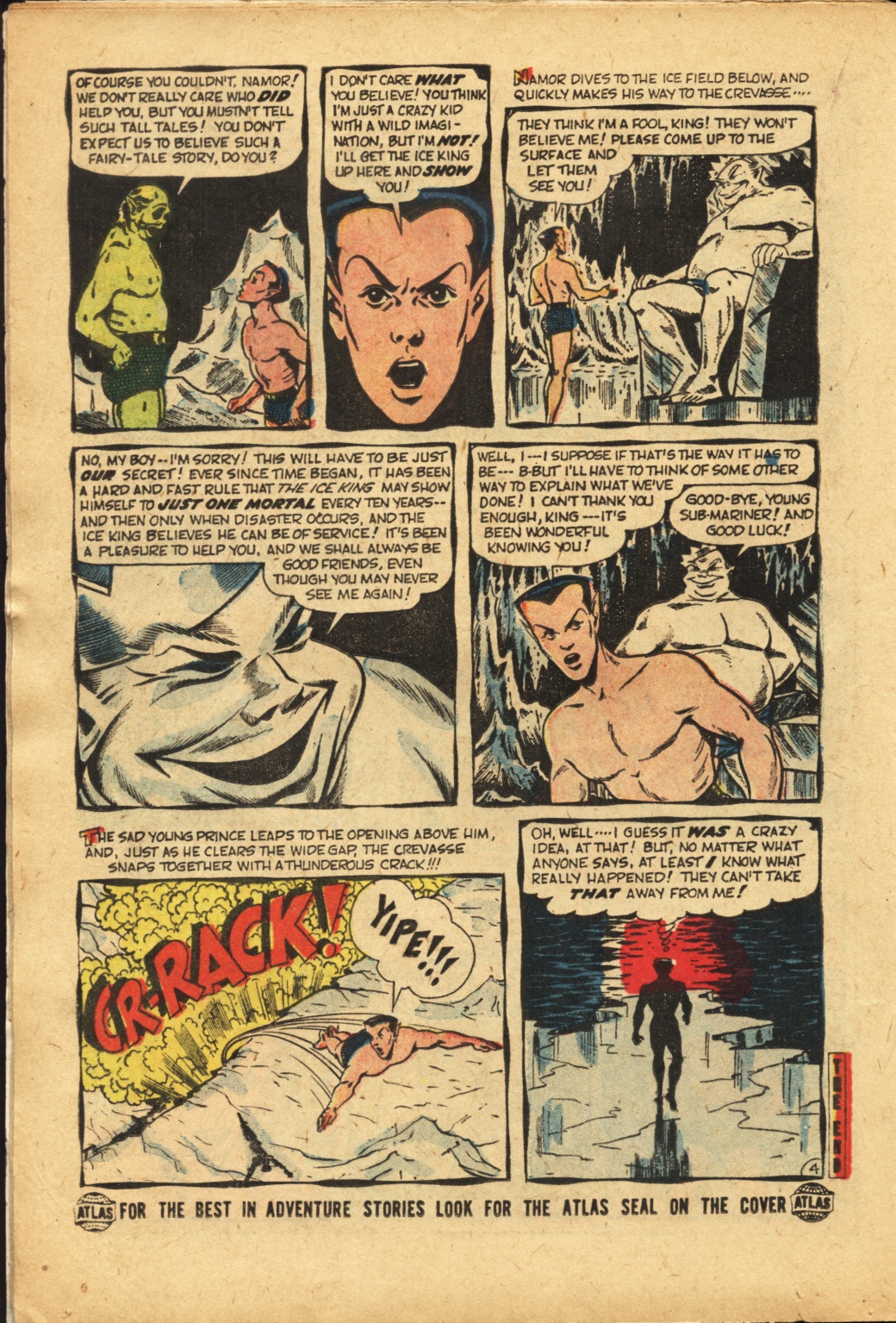 Read online Sub-Mariner Comics comic -  Issue #42 - 13