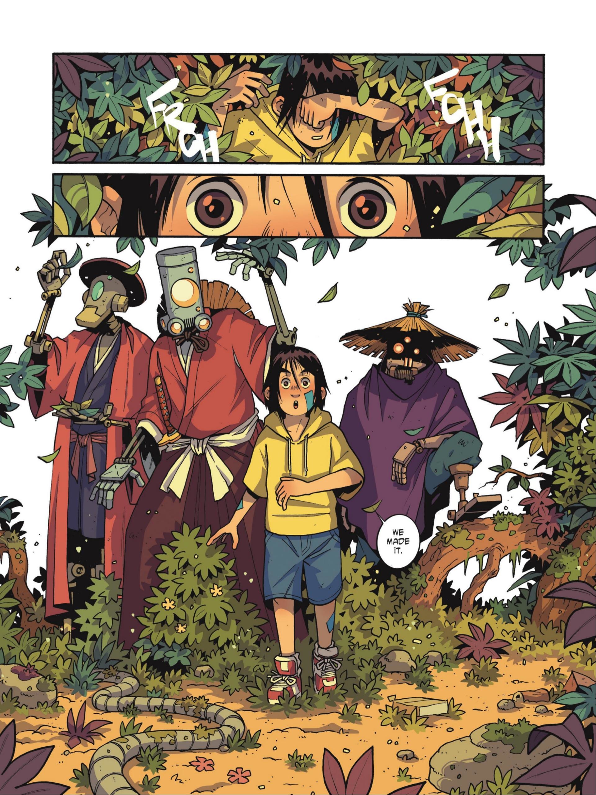 Read online Yojimbot (2021) comic -  Issue #3 - 15