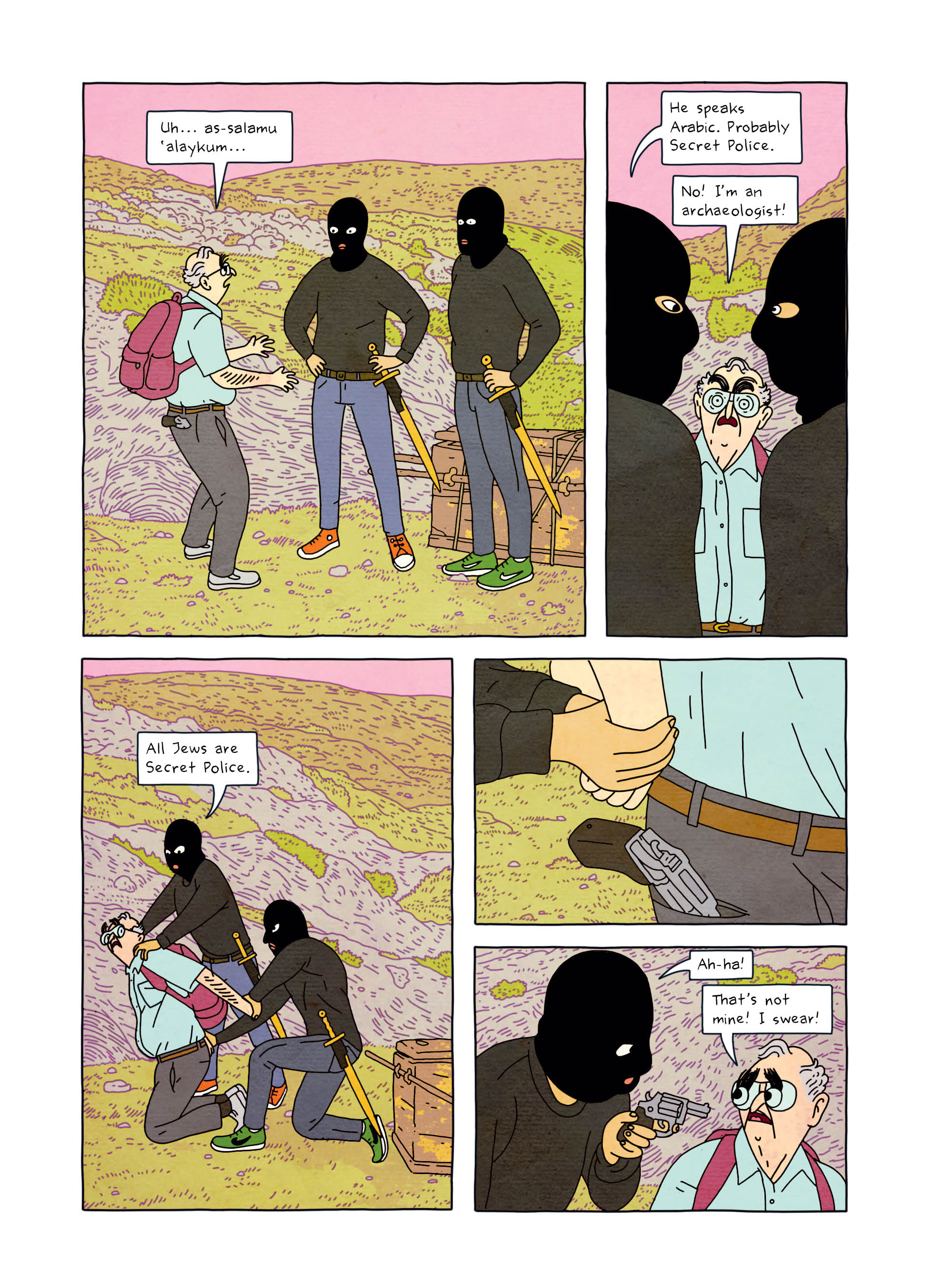 Read online Tunnels comic -  Issue # TPB (Part 3) - 62