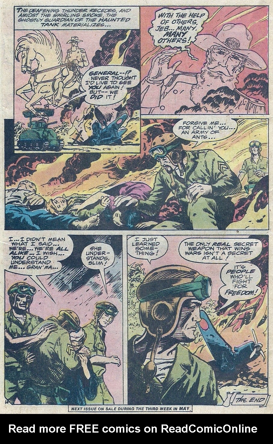 Read online G.I. Combat (1952) comic -  Issue #202 - 78