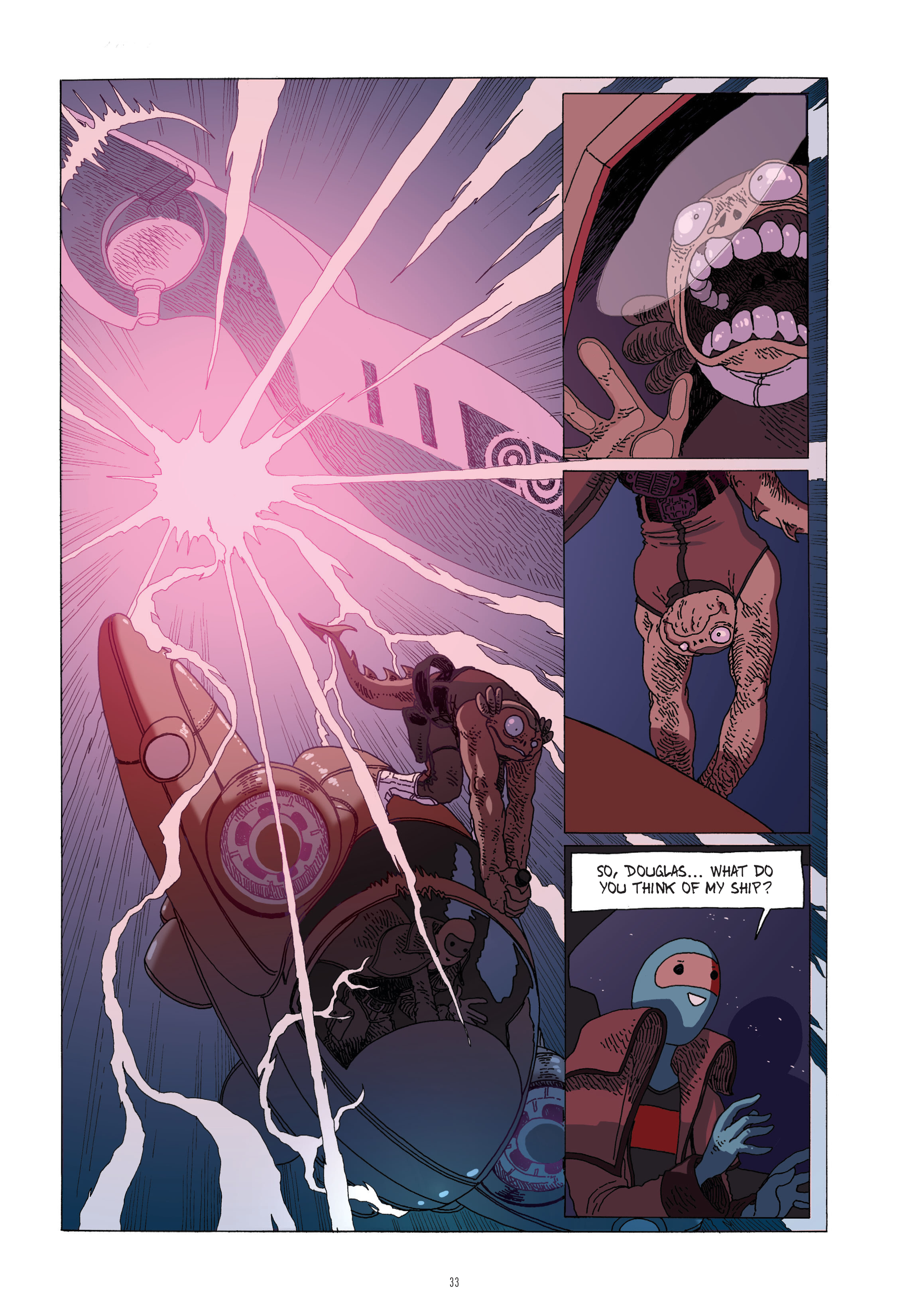 Read online Infinity 8 comic -  Issue #20 - 3