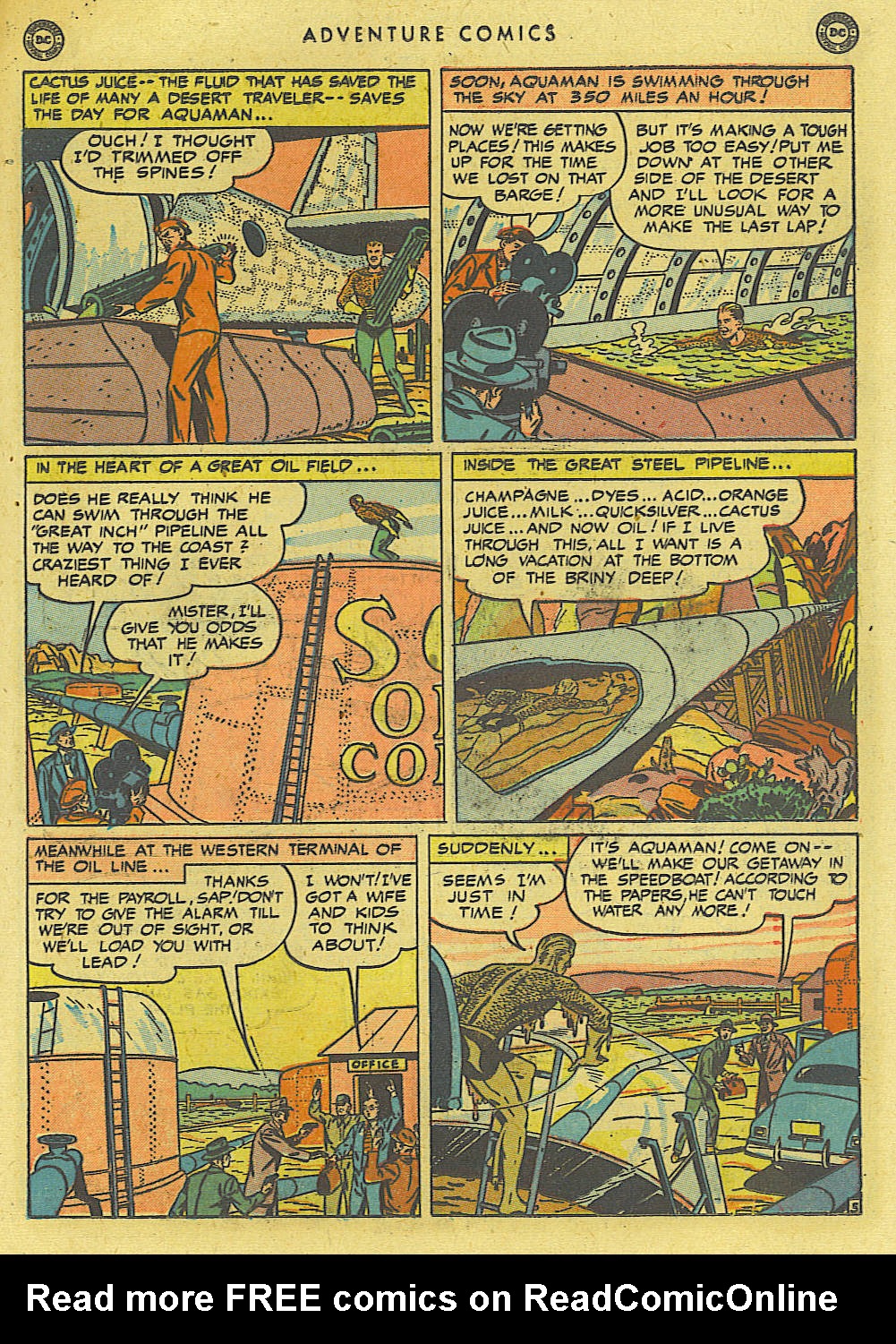 Adventure Comics (1938) 152 Page 20