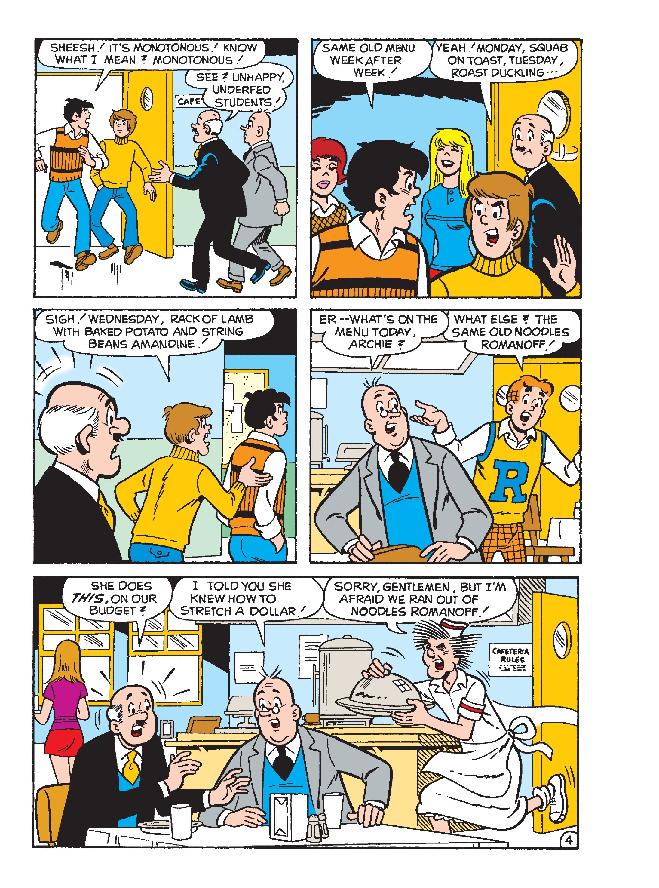 Read online World of Archie Double Digest comic -  Issue #74 - 21
