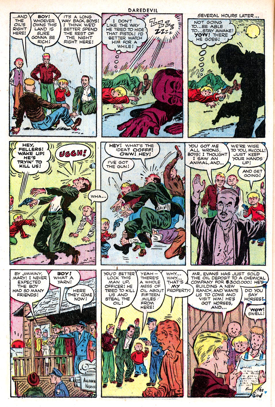Read online Daredevil (1941) comic -  Issue #96 - 12