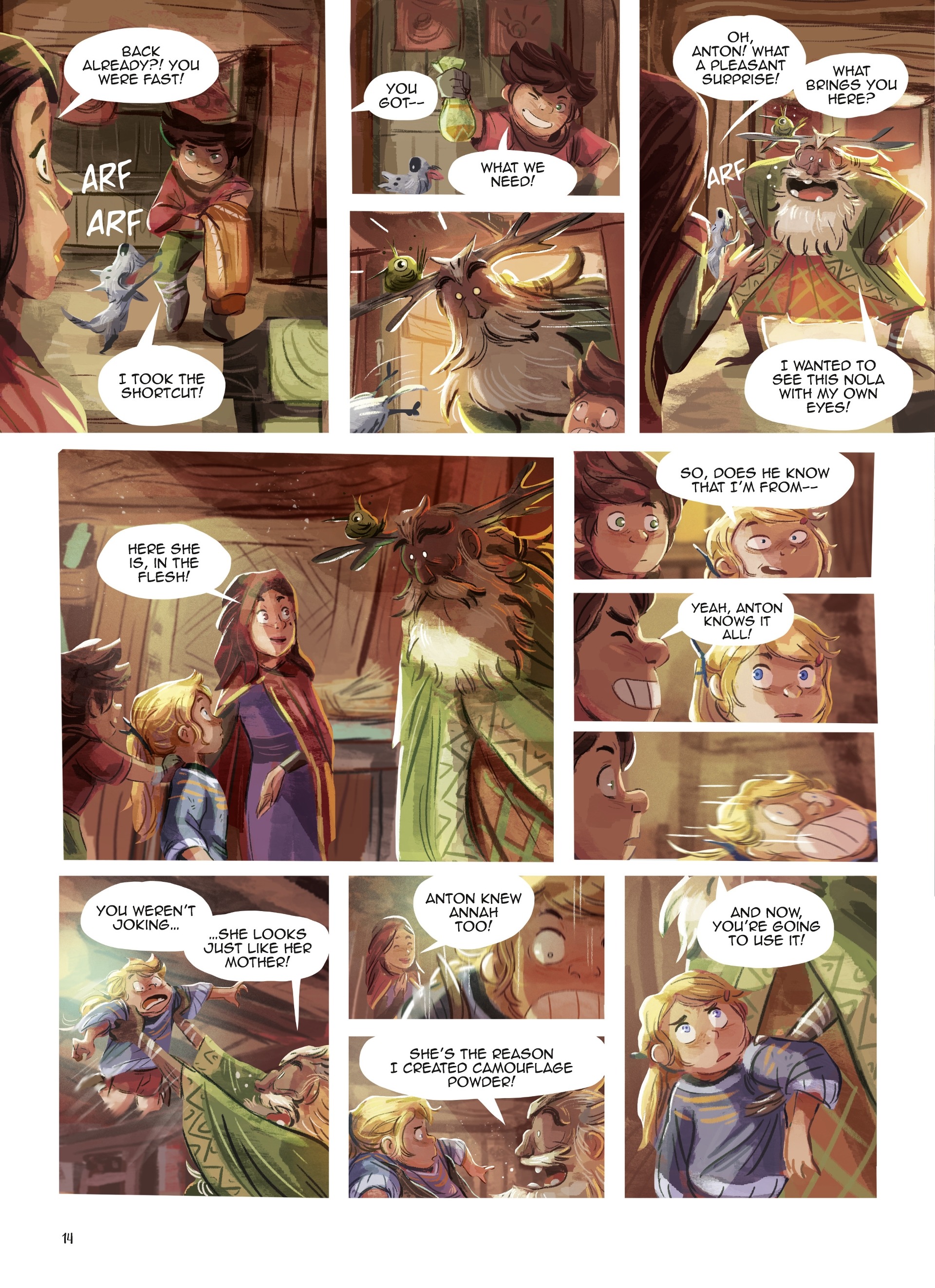 Read online The Music Box comic -  Issue #2 - 14