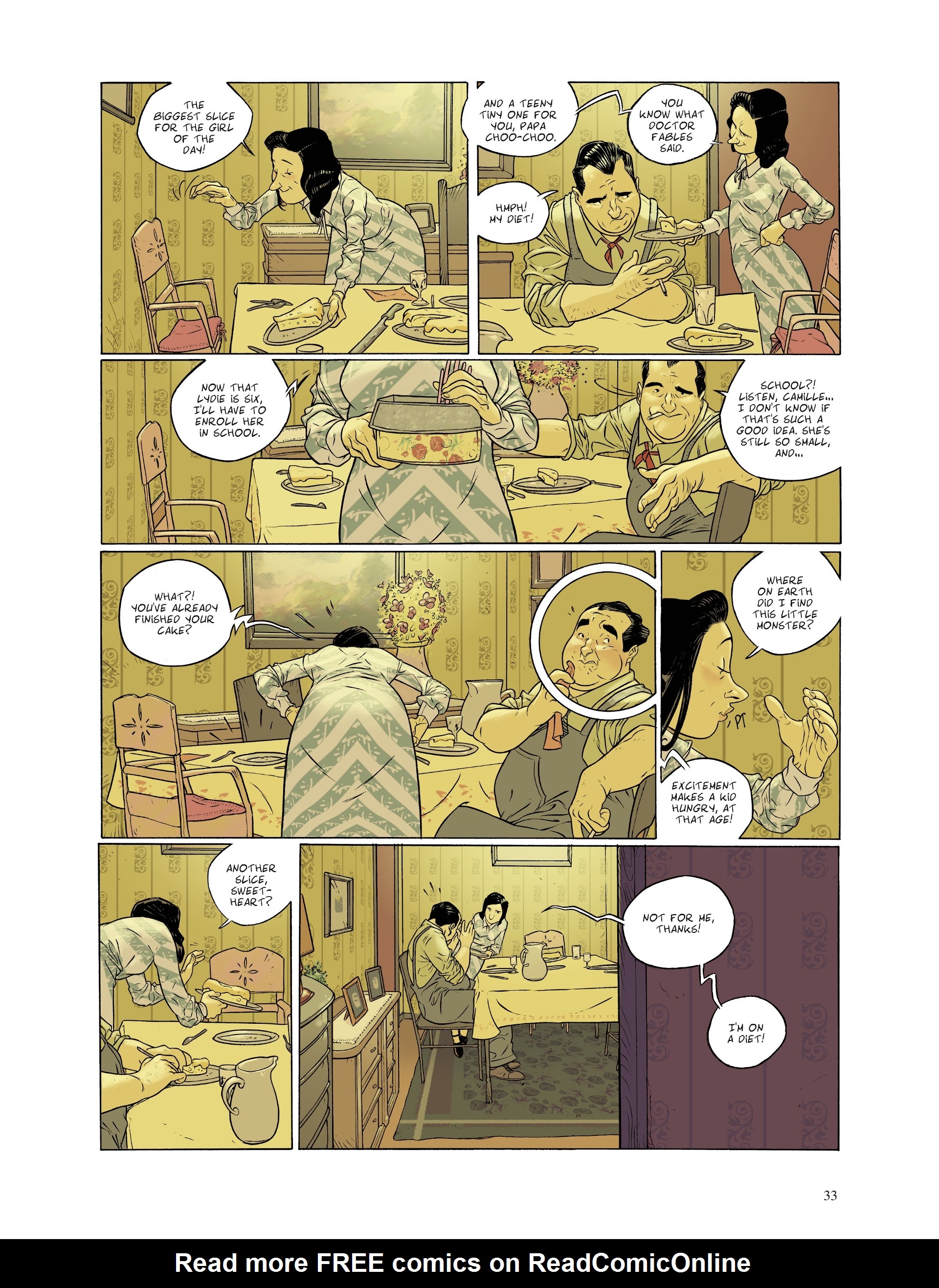 Read online Lydie comic -  Issue # Full - 31