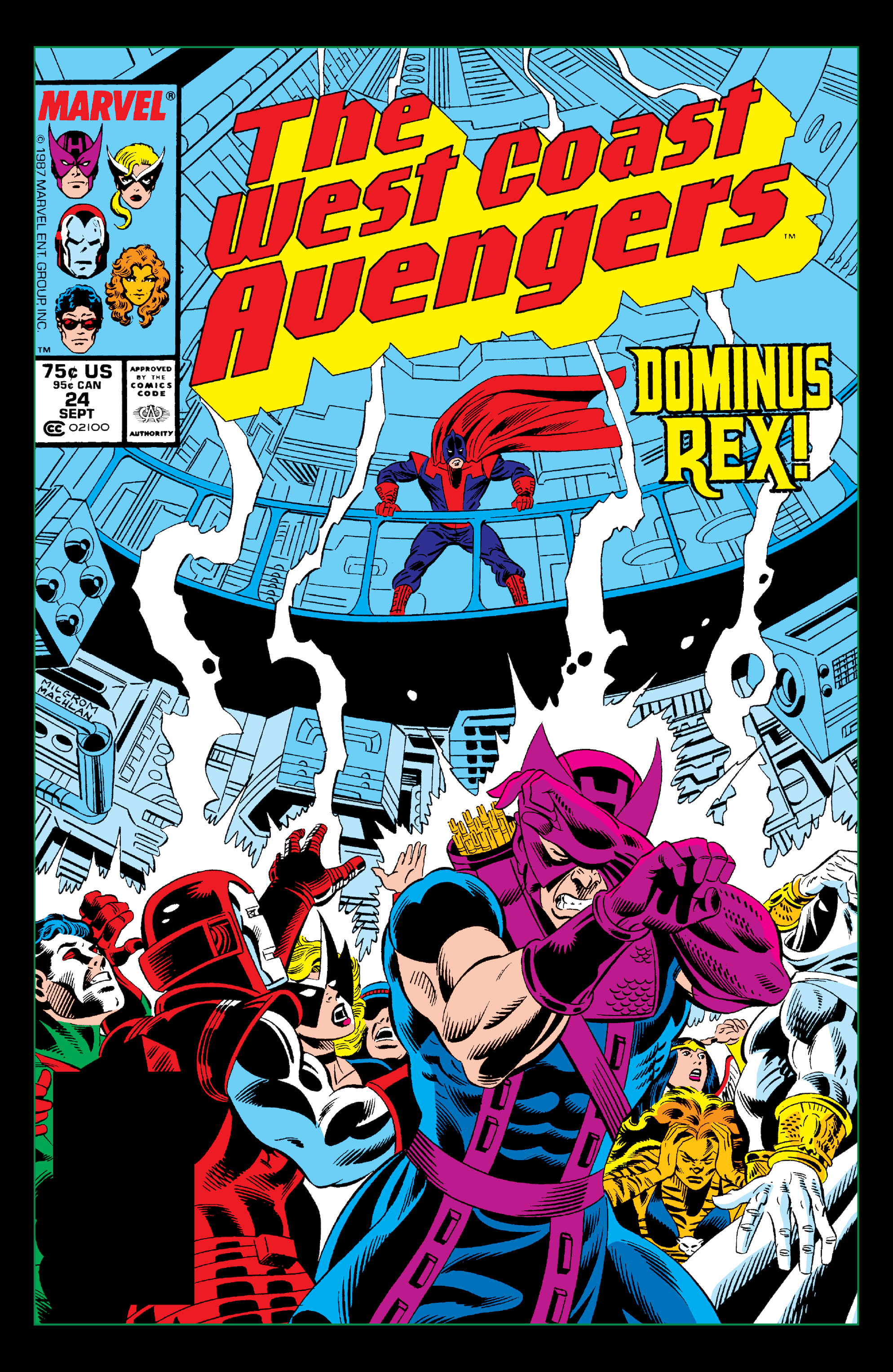 Read online Avengers West Coast Epic Collection: How The West Was Won comic -  Issue #Avengers West Coast Epic Collection Lost in Space-Time (Part 5) - 54