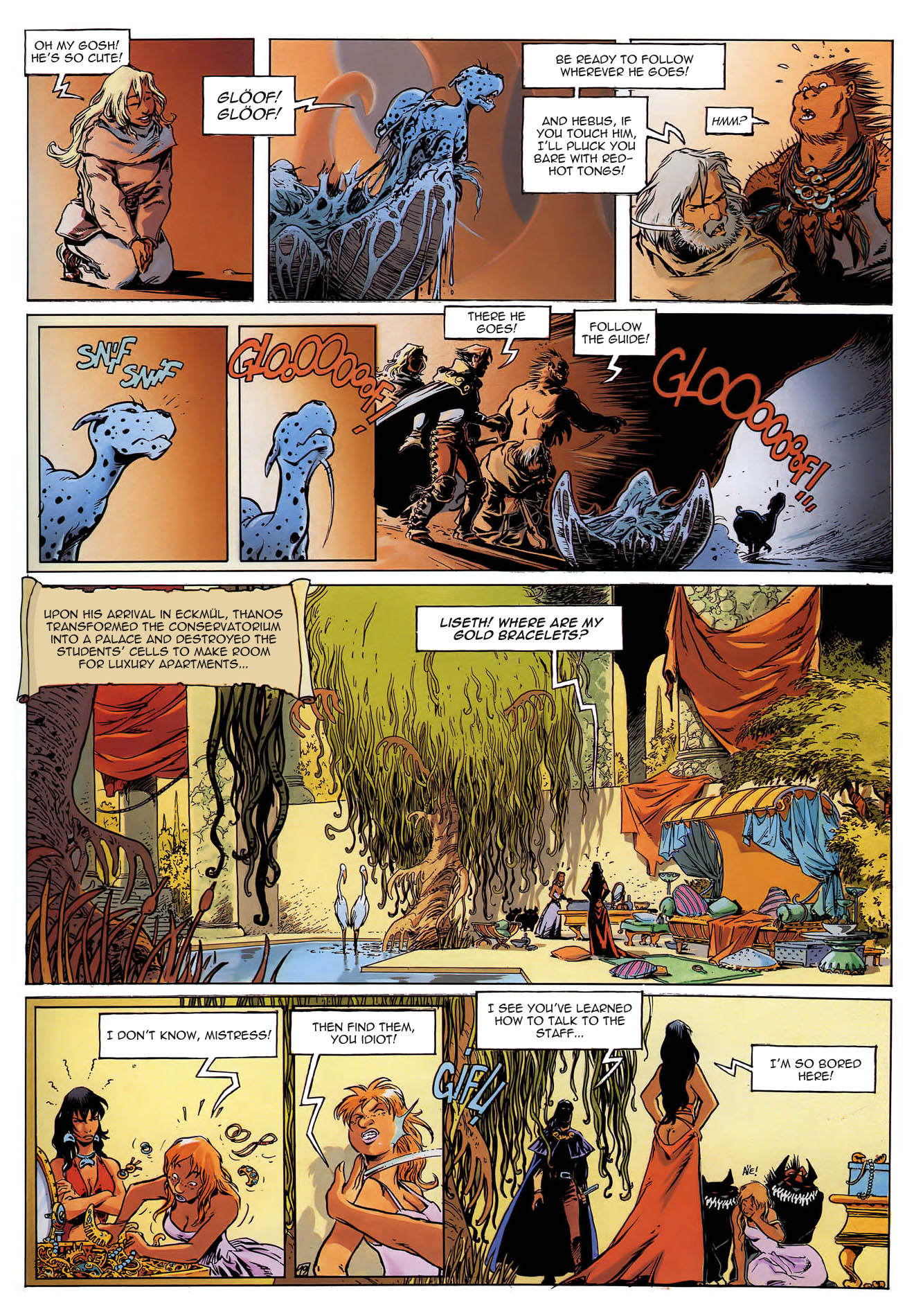 Read online Lanfeust of Troy comic -  Issue #7 - 22