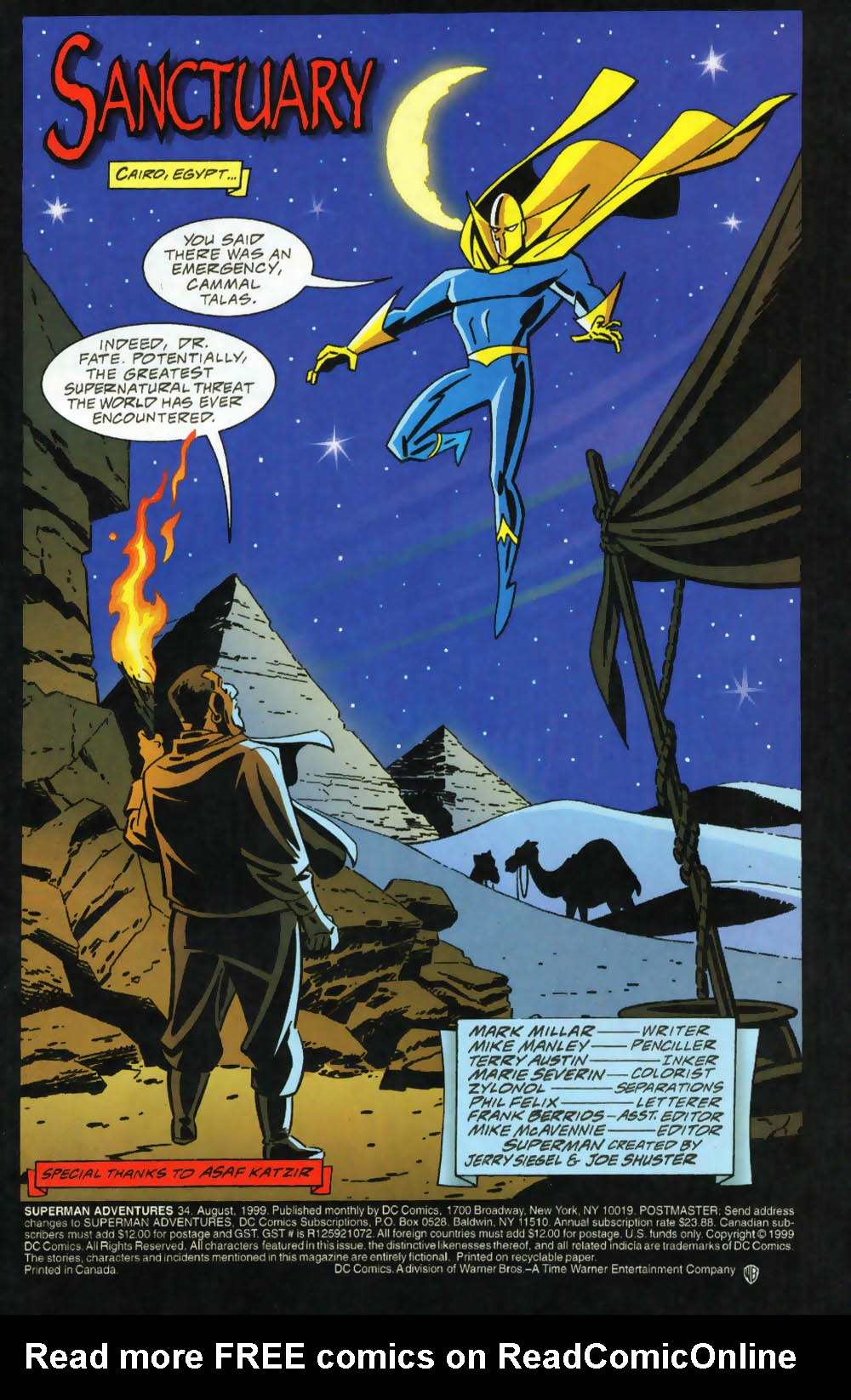 Superman Adventures Issue #34 #37 - English 2