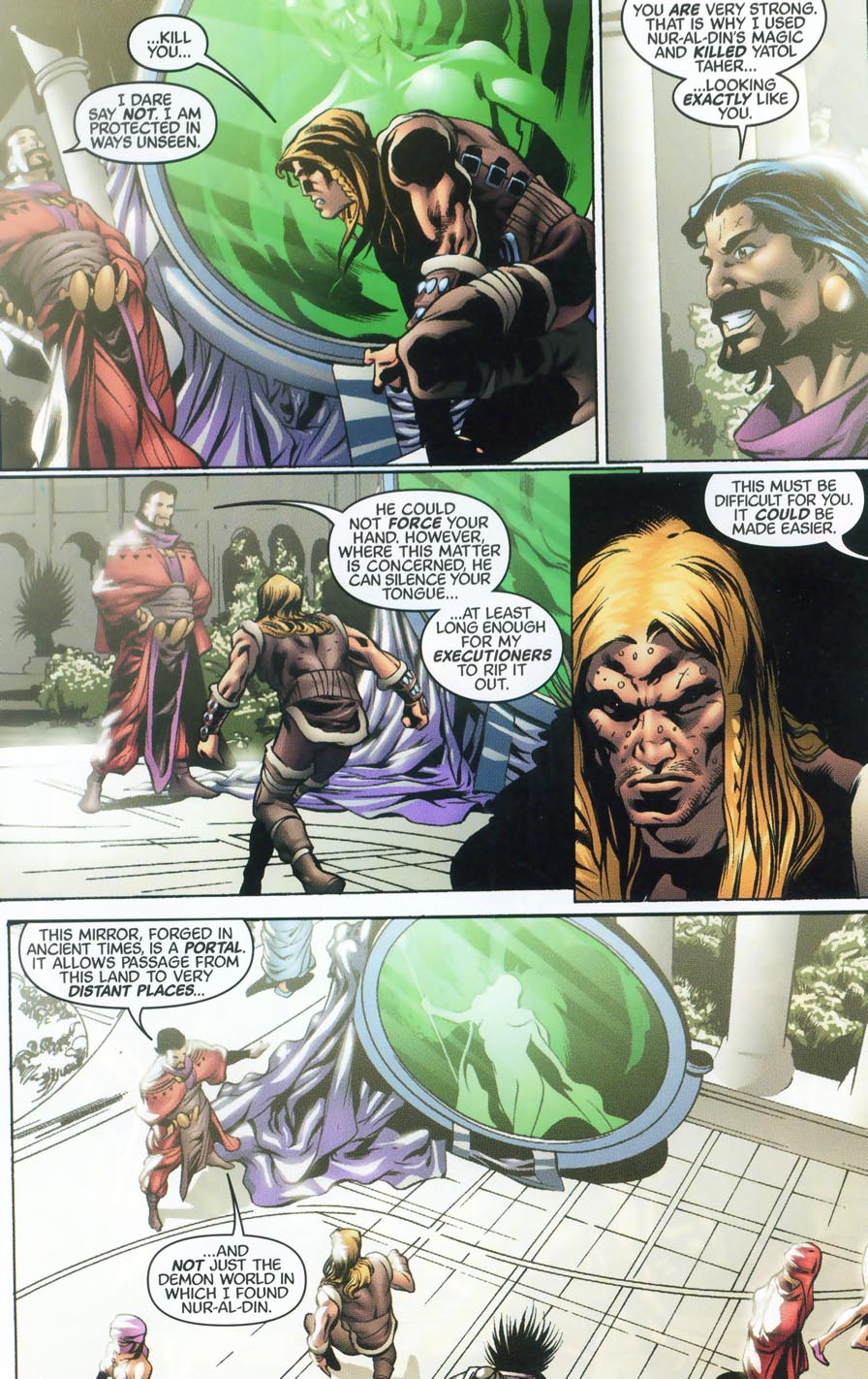 Read online R.A. Salvatore's DemonWars: Eye for an Eye comic -  Issue #4 - 16