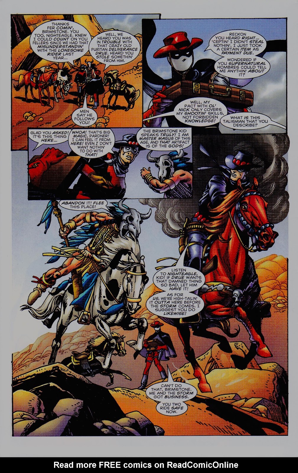 Judgment Day (2003) issue TPB - Page 14