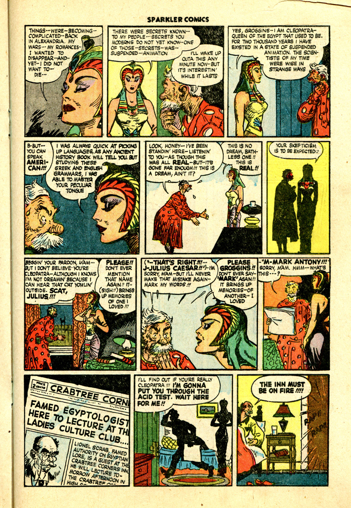 Read online Sparkler Comics comic -  Issue #55 - 29