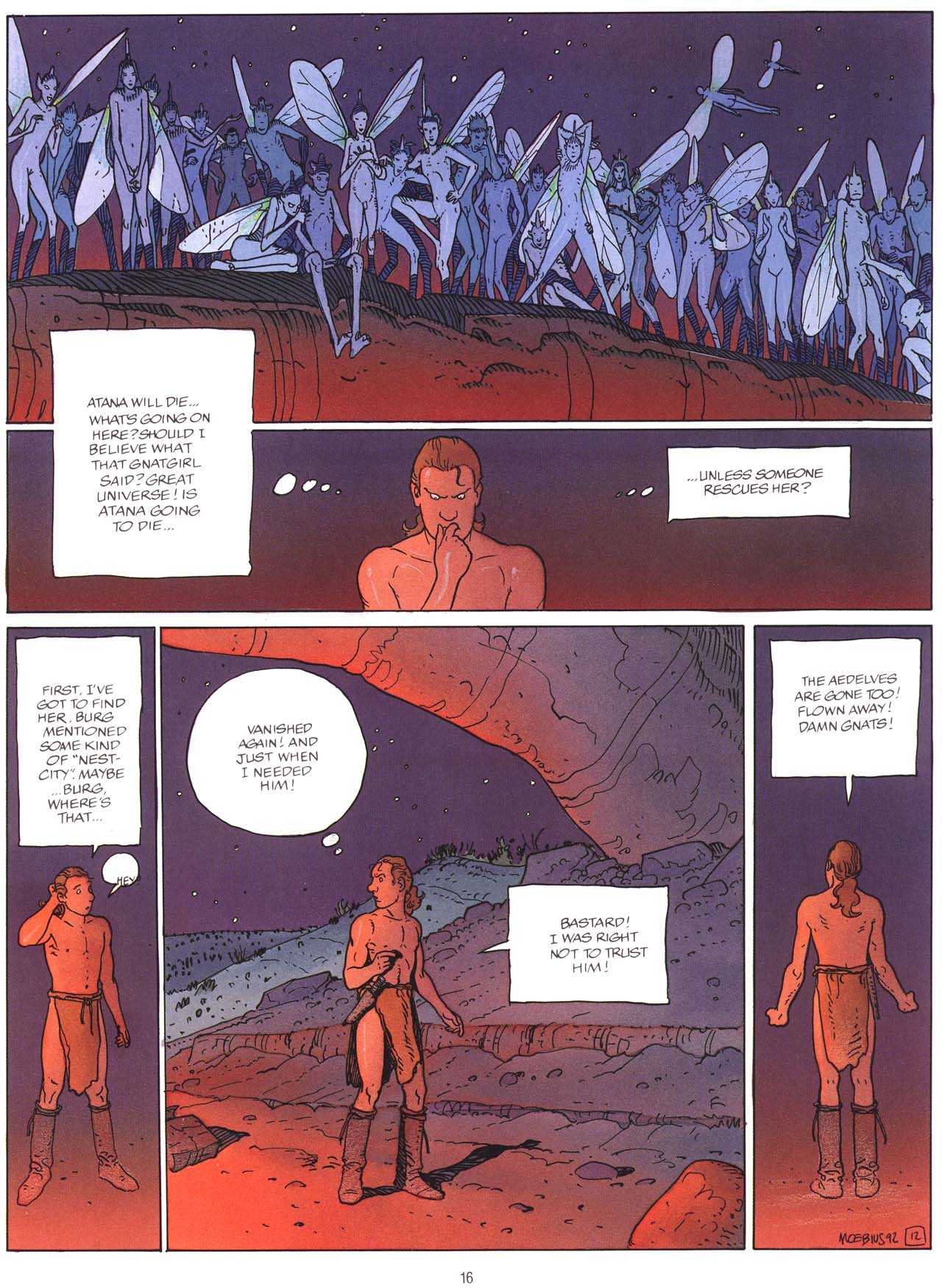 Read online Epic Graphic Novel: Moebius comic -  Issue # TPB 9 - 18