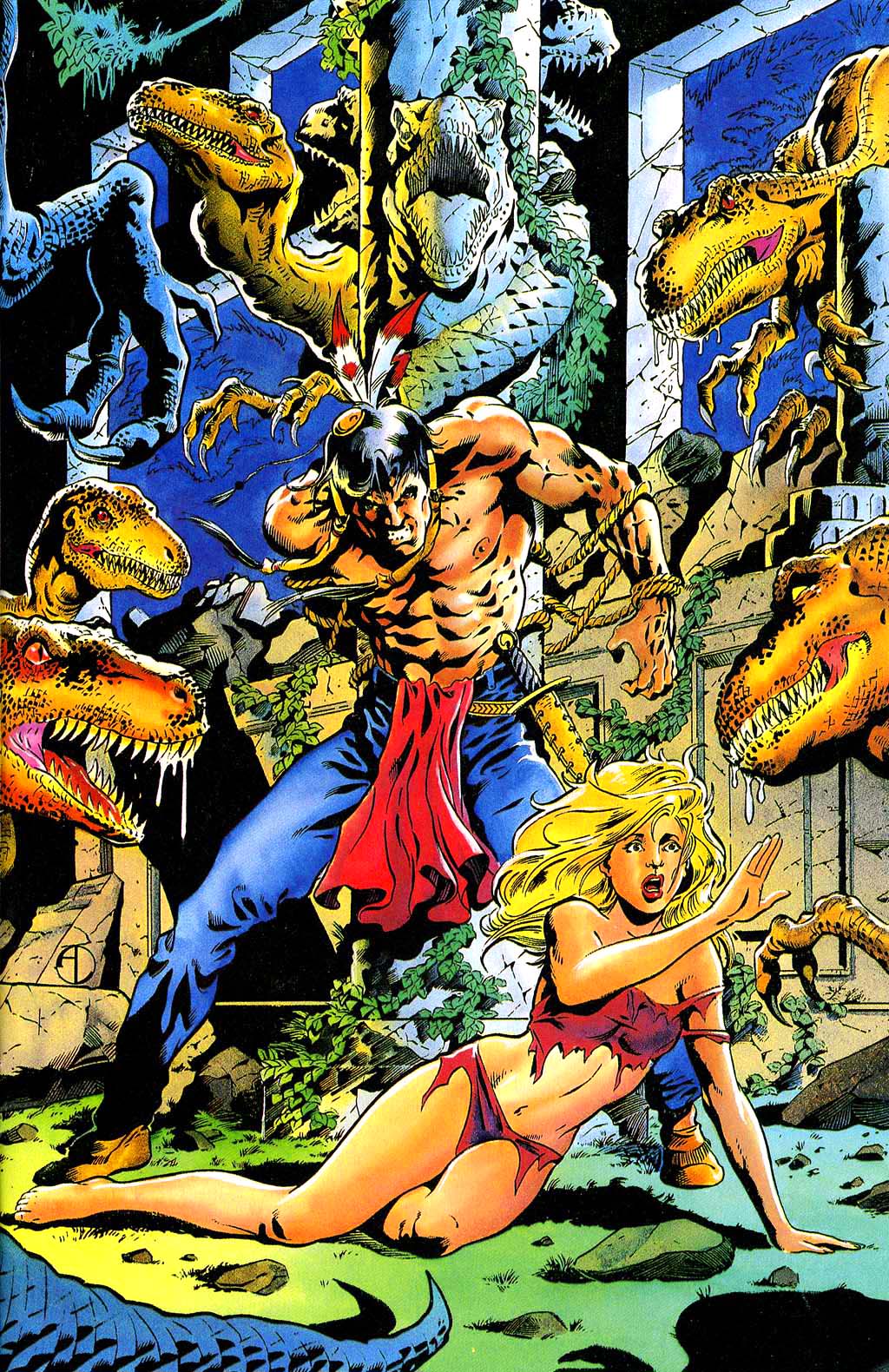 Read online Turok the Hunted comic -  Issue #2 - 19