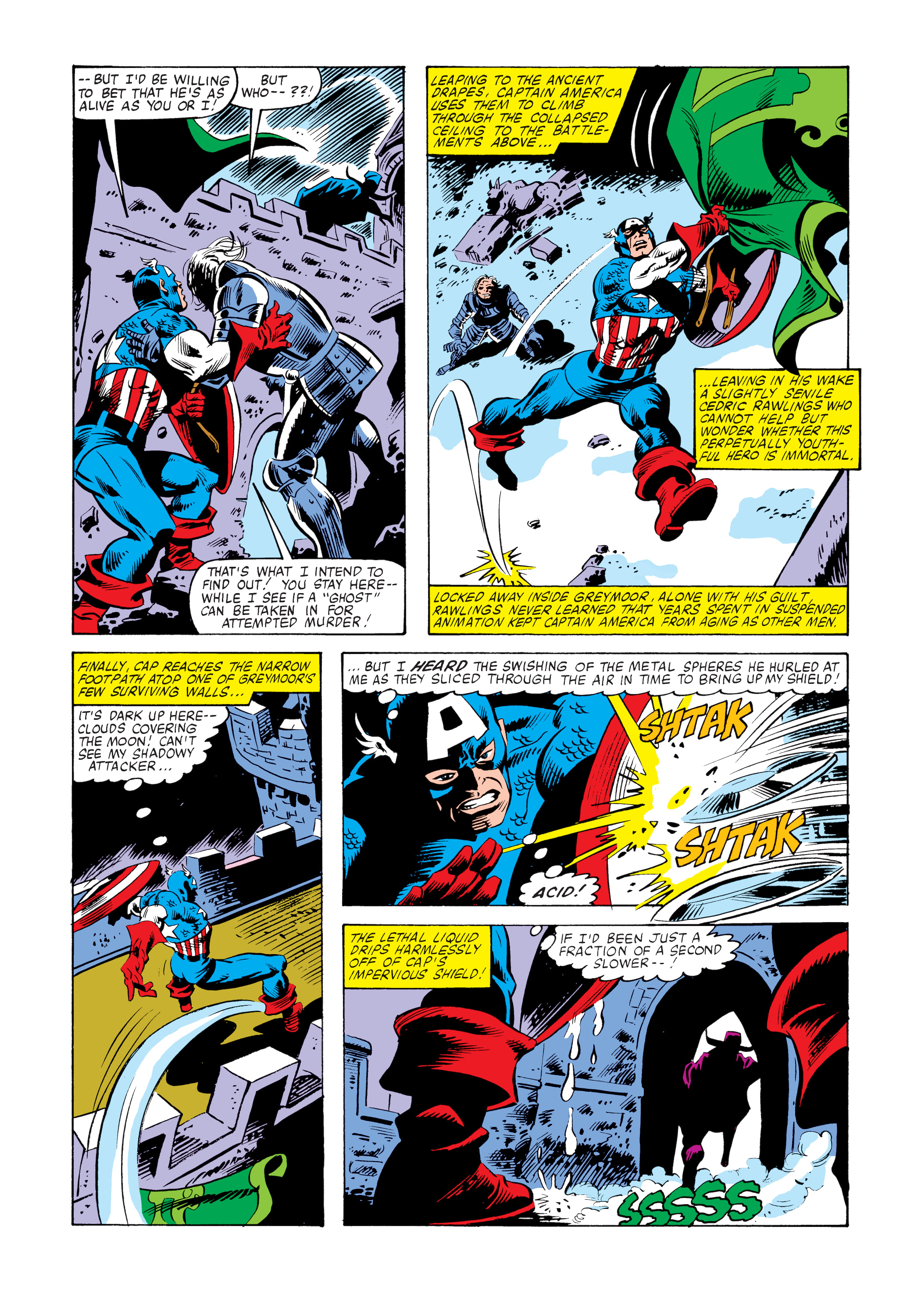 Read online Marvel Masterworks: Captain America comic -  Issue # TPB 14 (Part 3) - 8