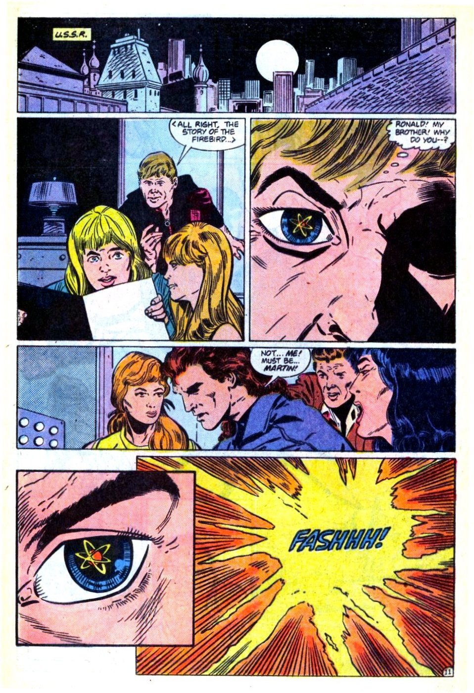 Firestorm, the Nuclear Man Issue #76 #12 - English 12