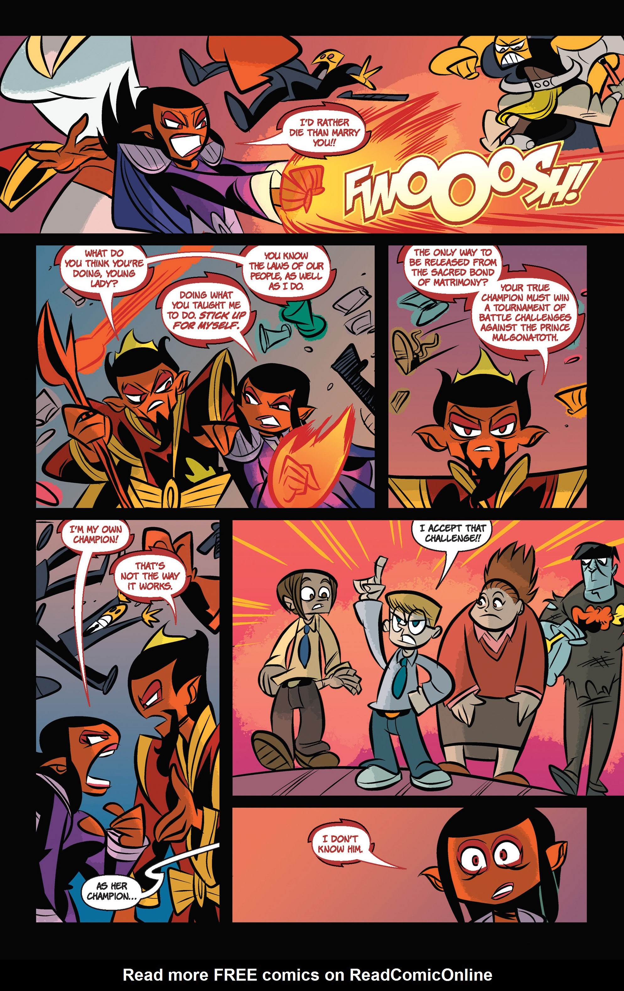 Read online Super Human Resources comic -  Issue #3 - 28