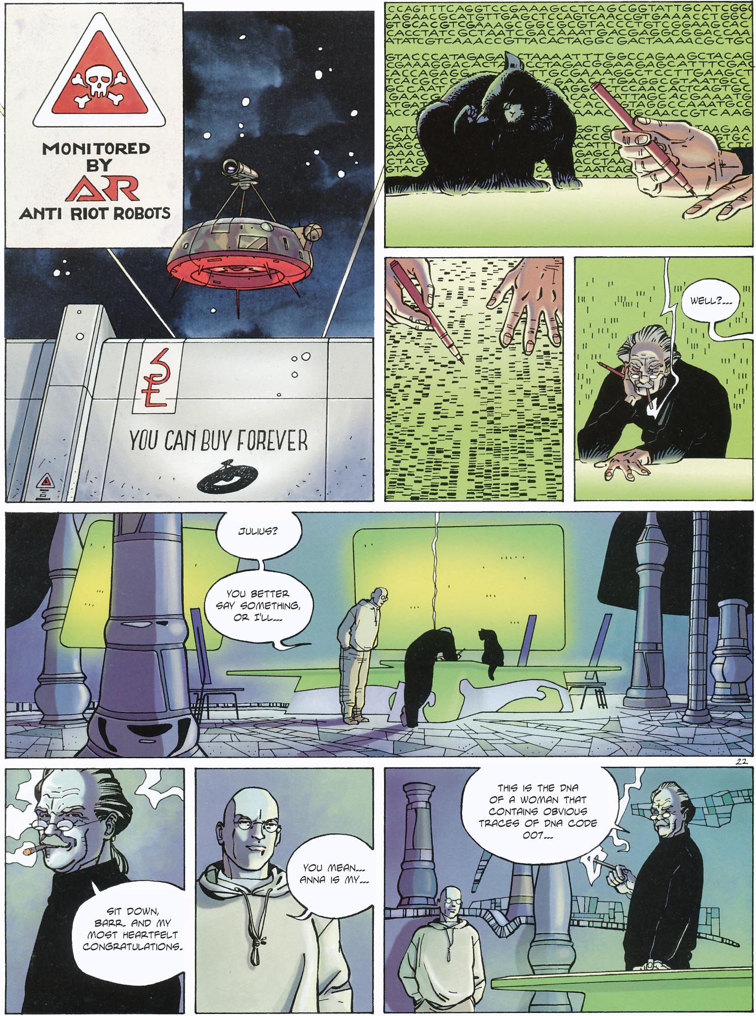 Read online Dallas Barr comic -  Issue #5 - 24