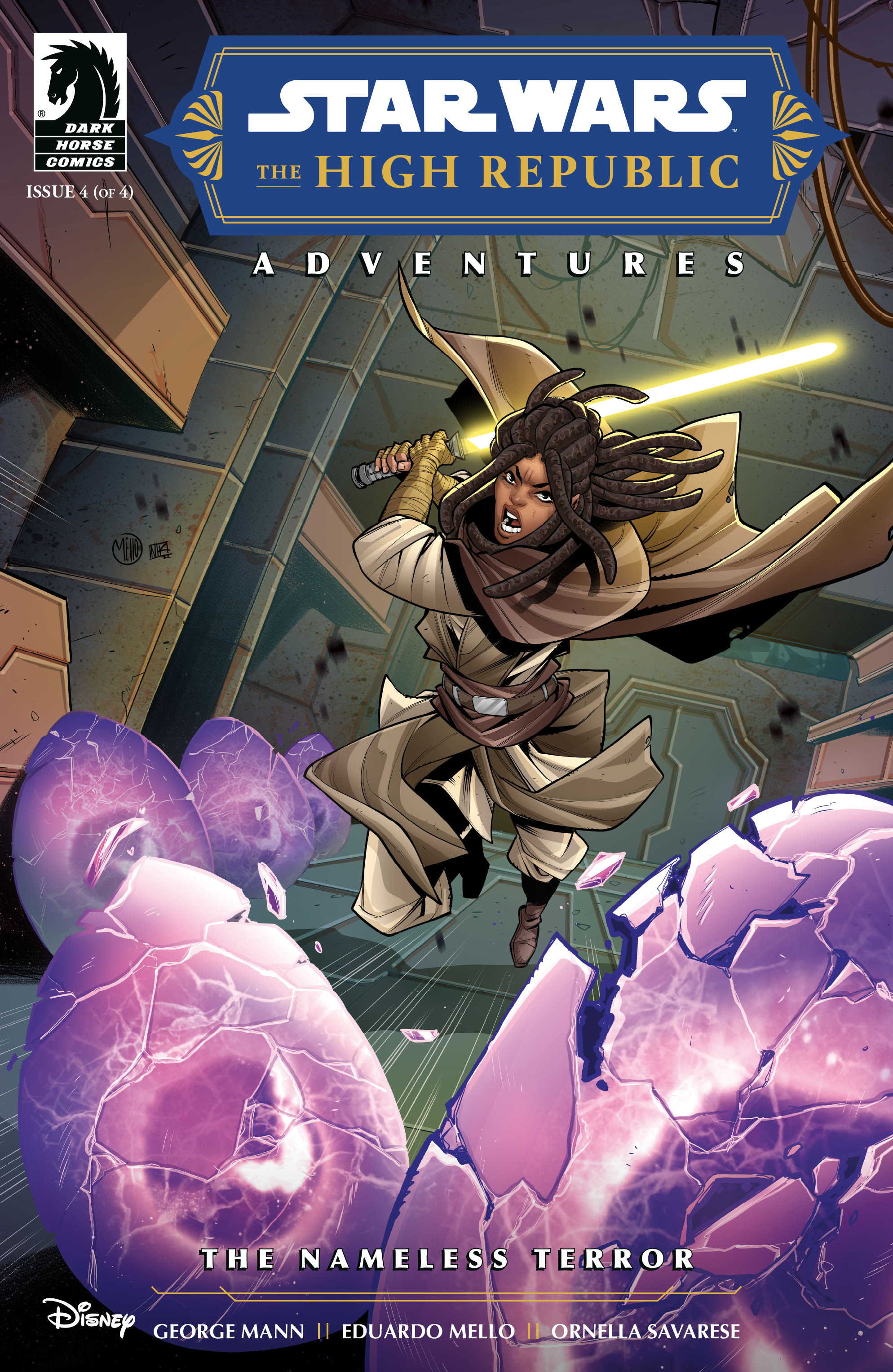 Read online Star Wars: The High Republic Adventures - The Nameless Terror comic -  Issue #4 - 1