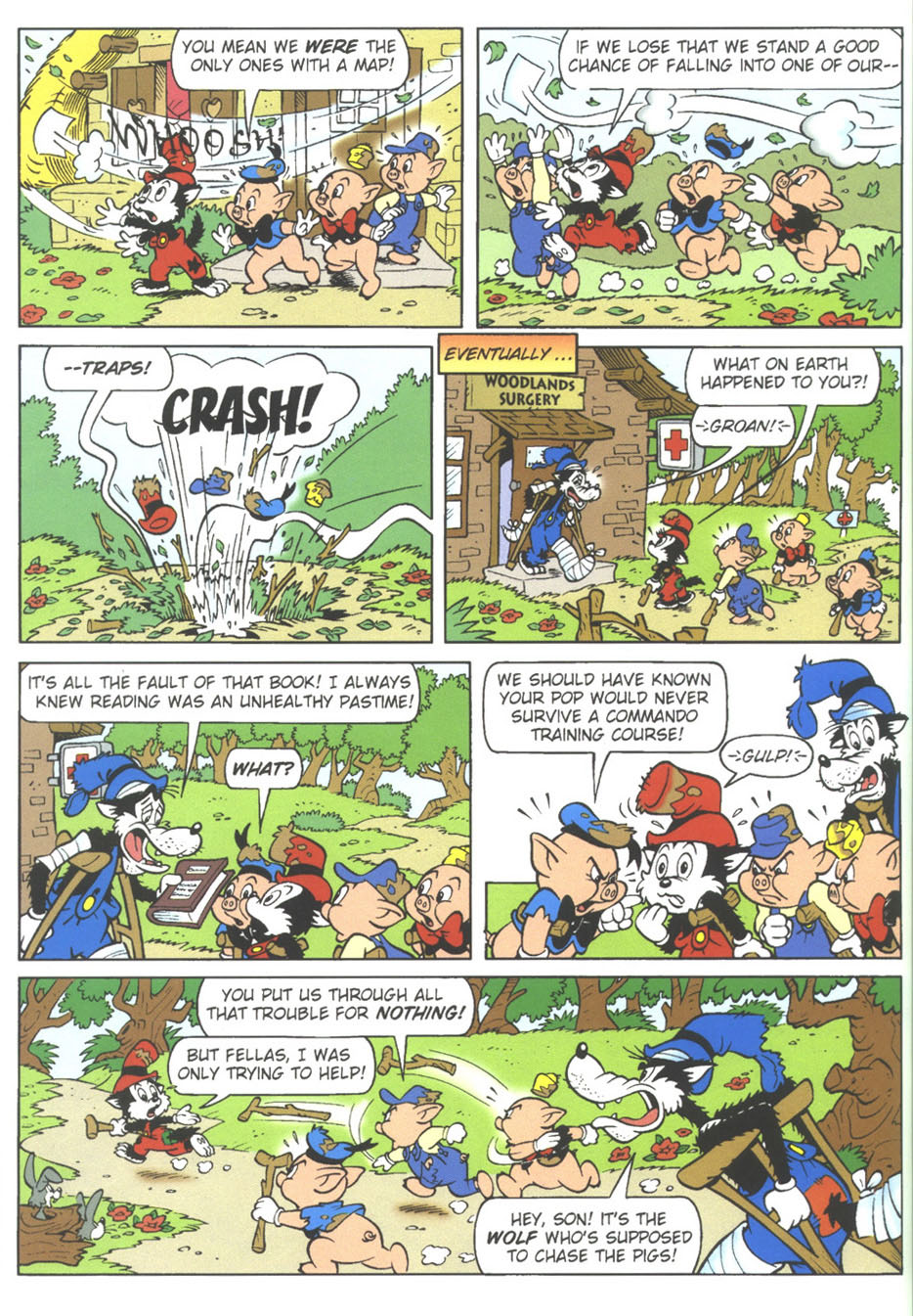 Walt Disney's Comics and Stories issue 623 - Page 52