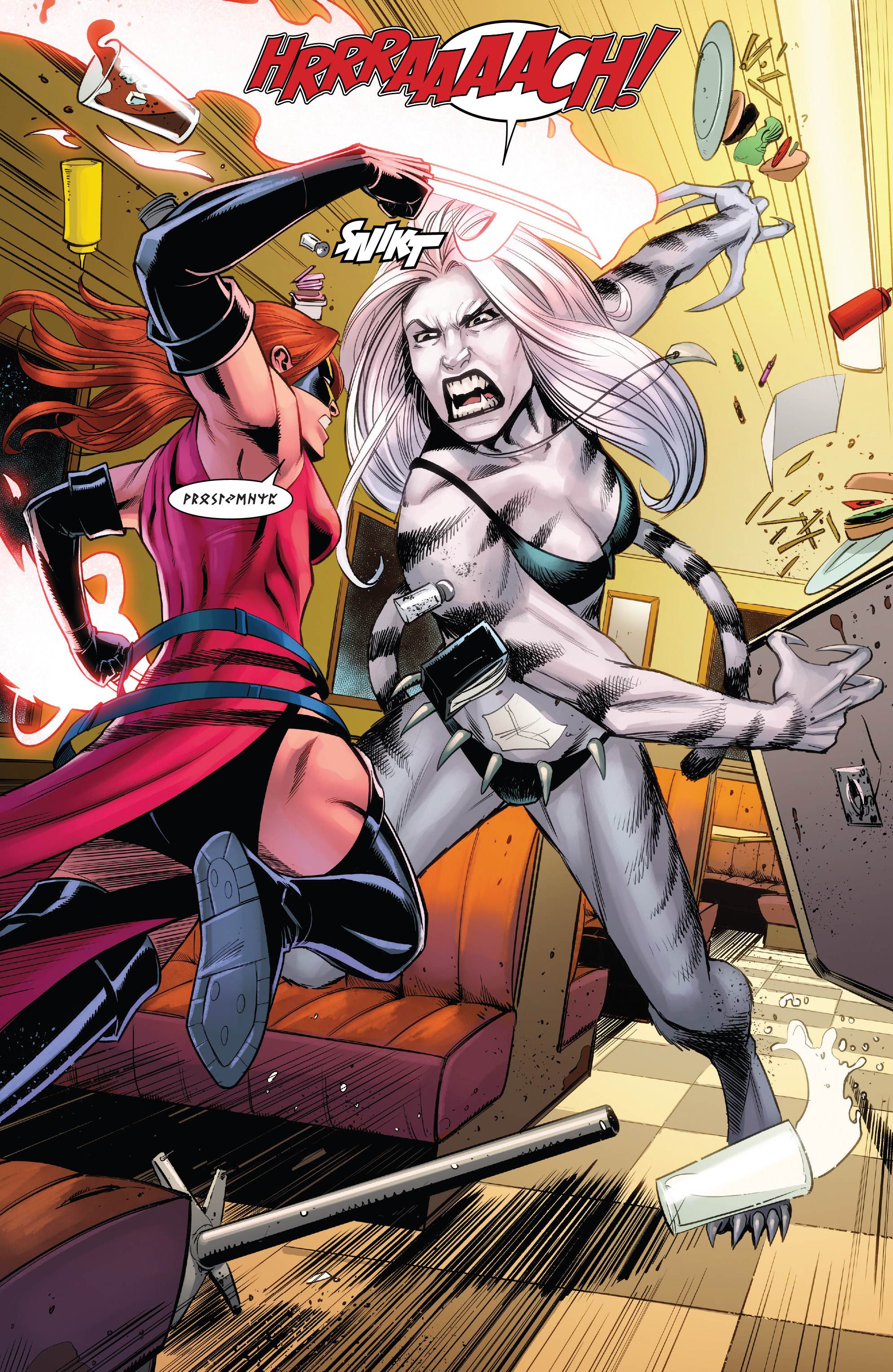 Read online Secret Warps: Weapon Hex Annual comic -  Issue # Full - 31