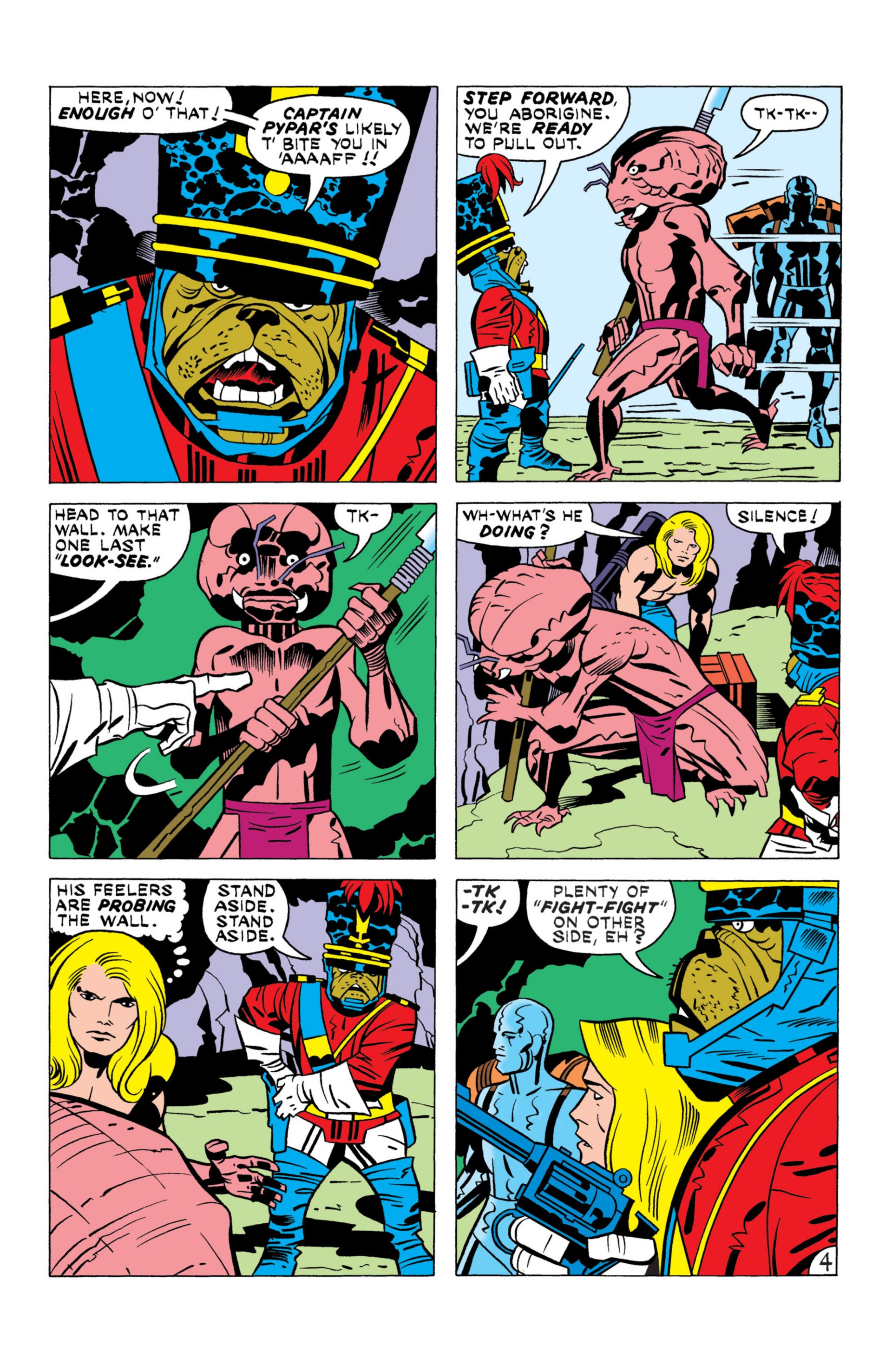 Read online Kamandi, The Last Boy On Earth comic -  Issue #27 - 4