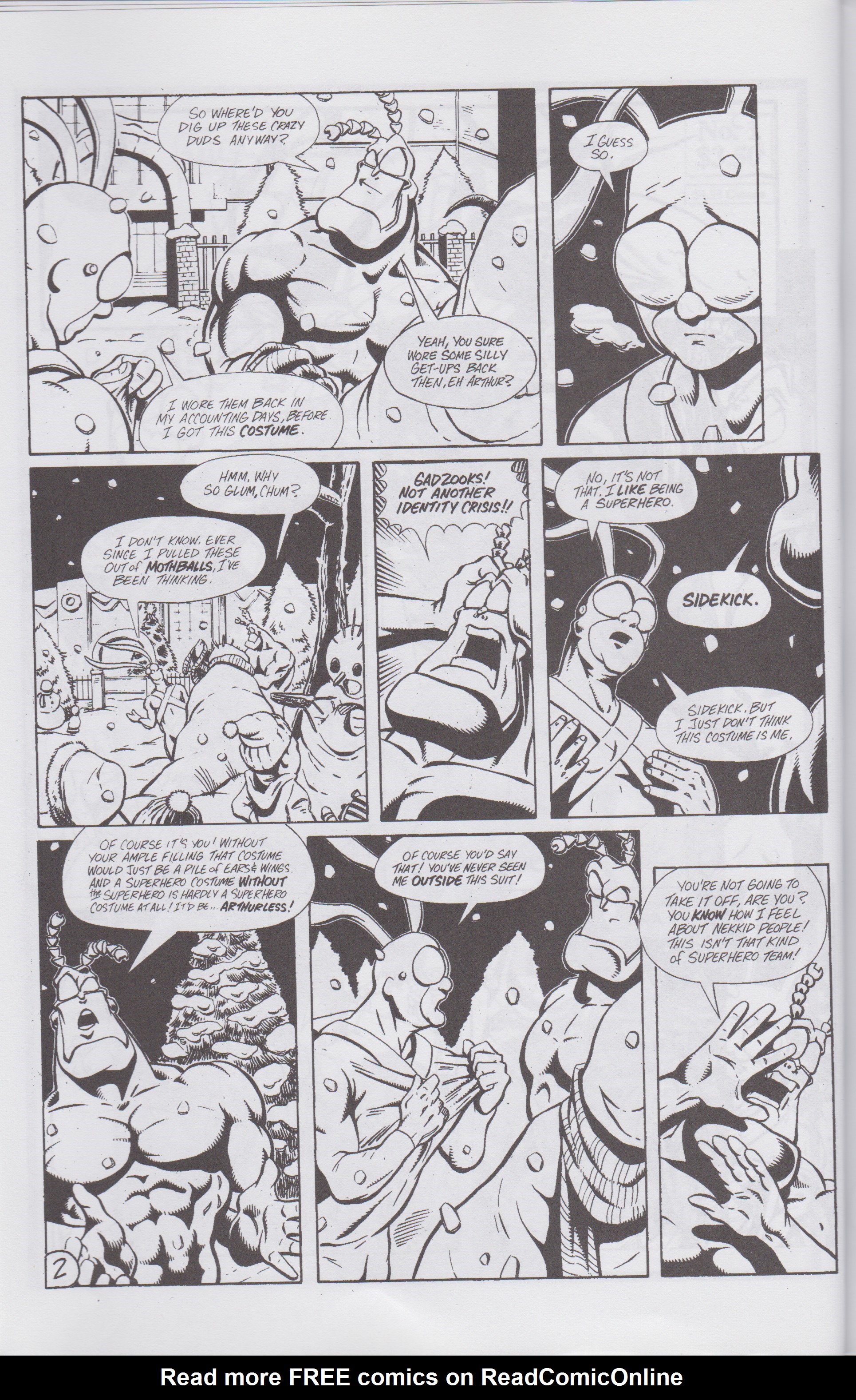 Read online Tick Specials: The Complete Works comic -  Issue # TPB (Part 1) - 10