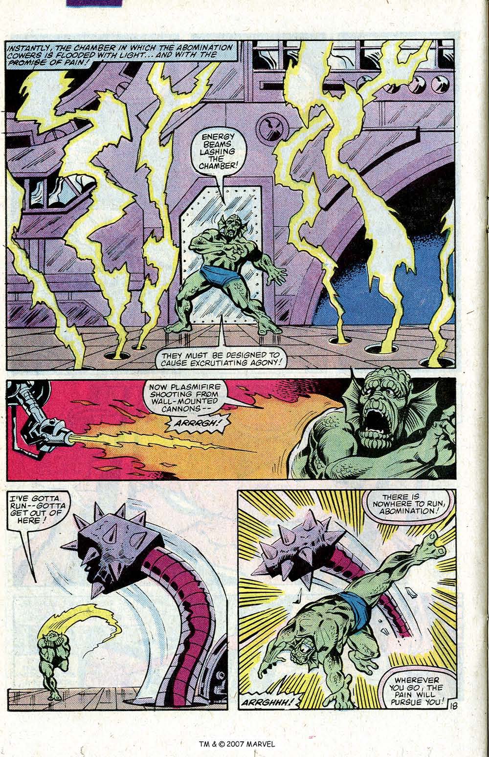 Read online The Incredible Hulk (1968) comic -  Issue #288 - 26
