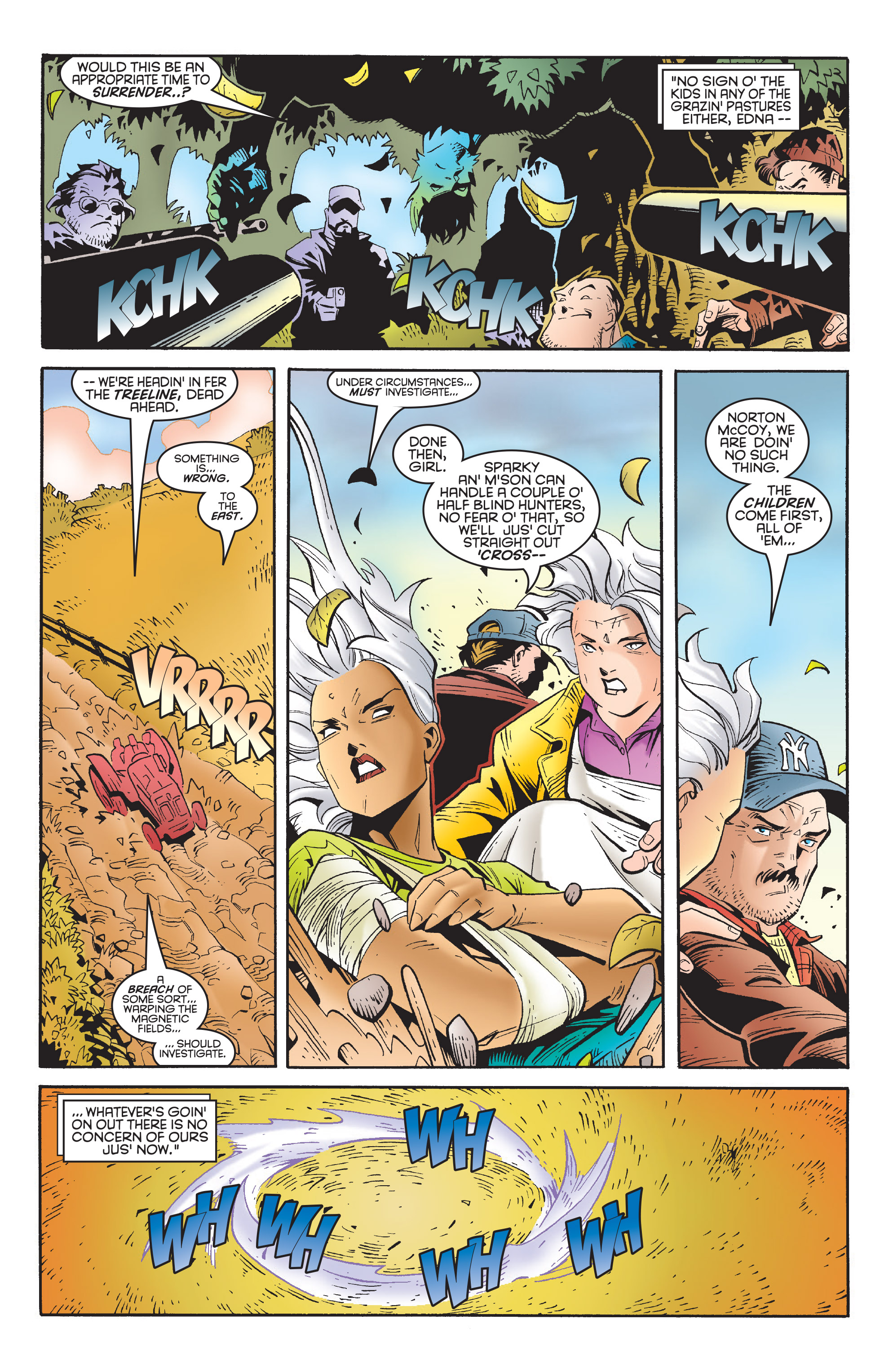 Read online X-Men: Onslaught Aftermath comic -  Issue # TPB (Part 4) - 86