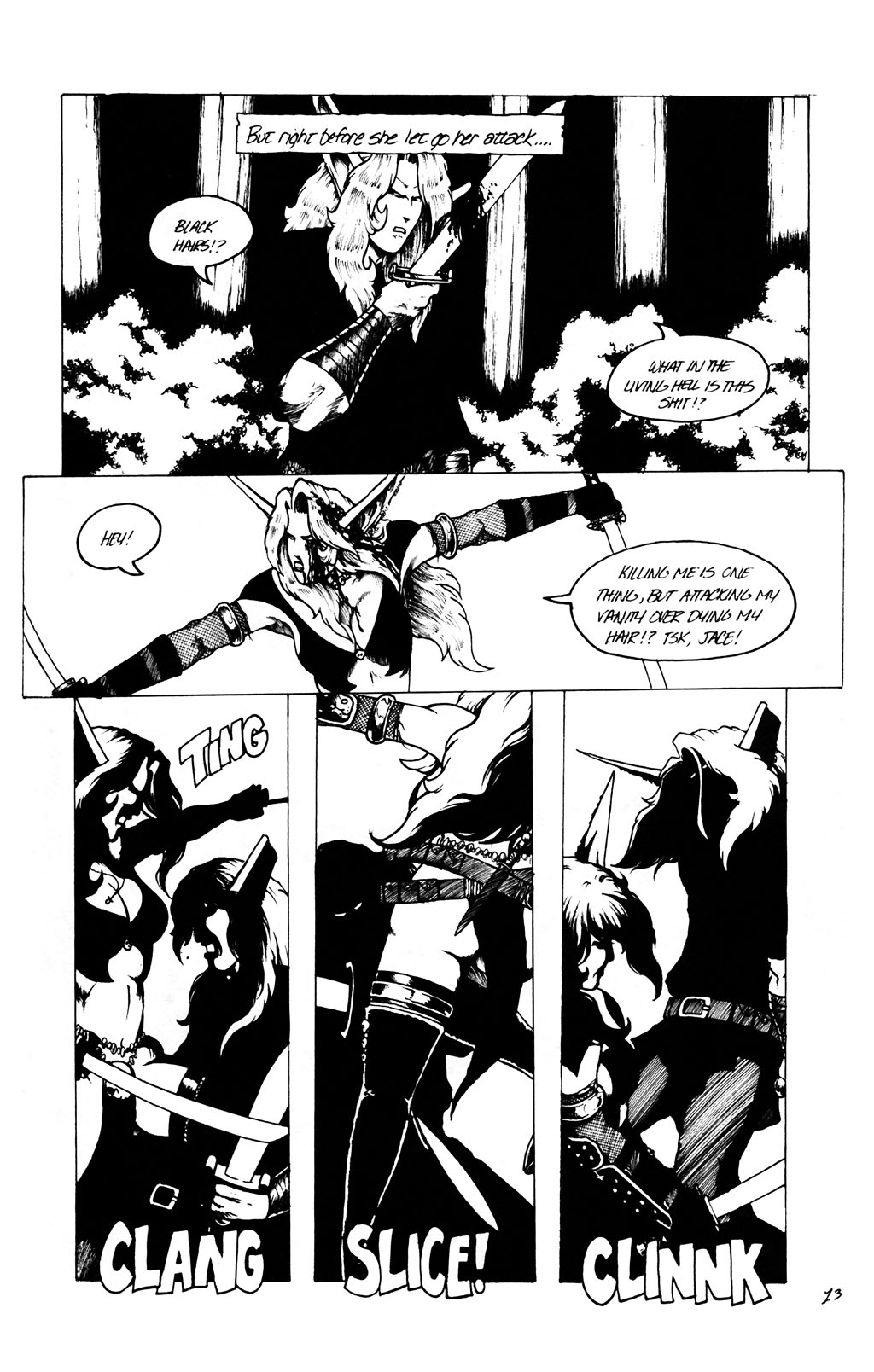 Read online Poison Elves (1995) comic -  Issue #52 - 15