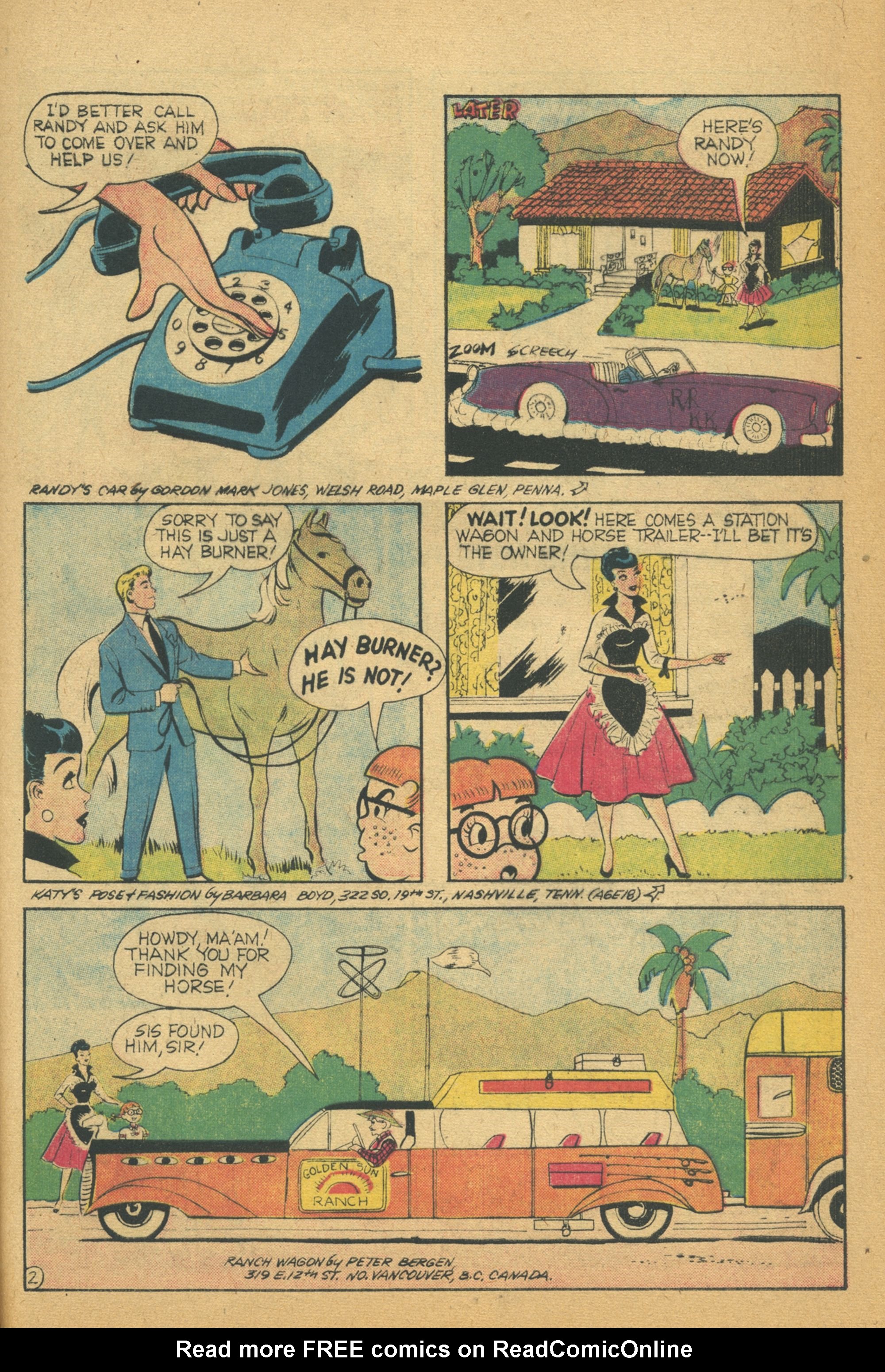 Read online Katy Keene Pin-up Parade comic -  Issue #5 - 41