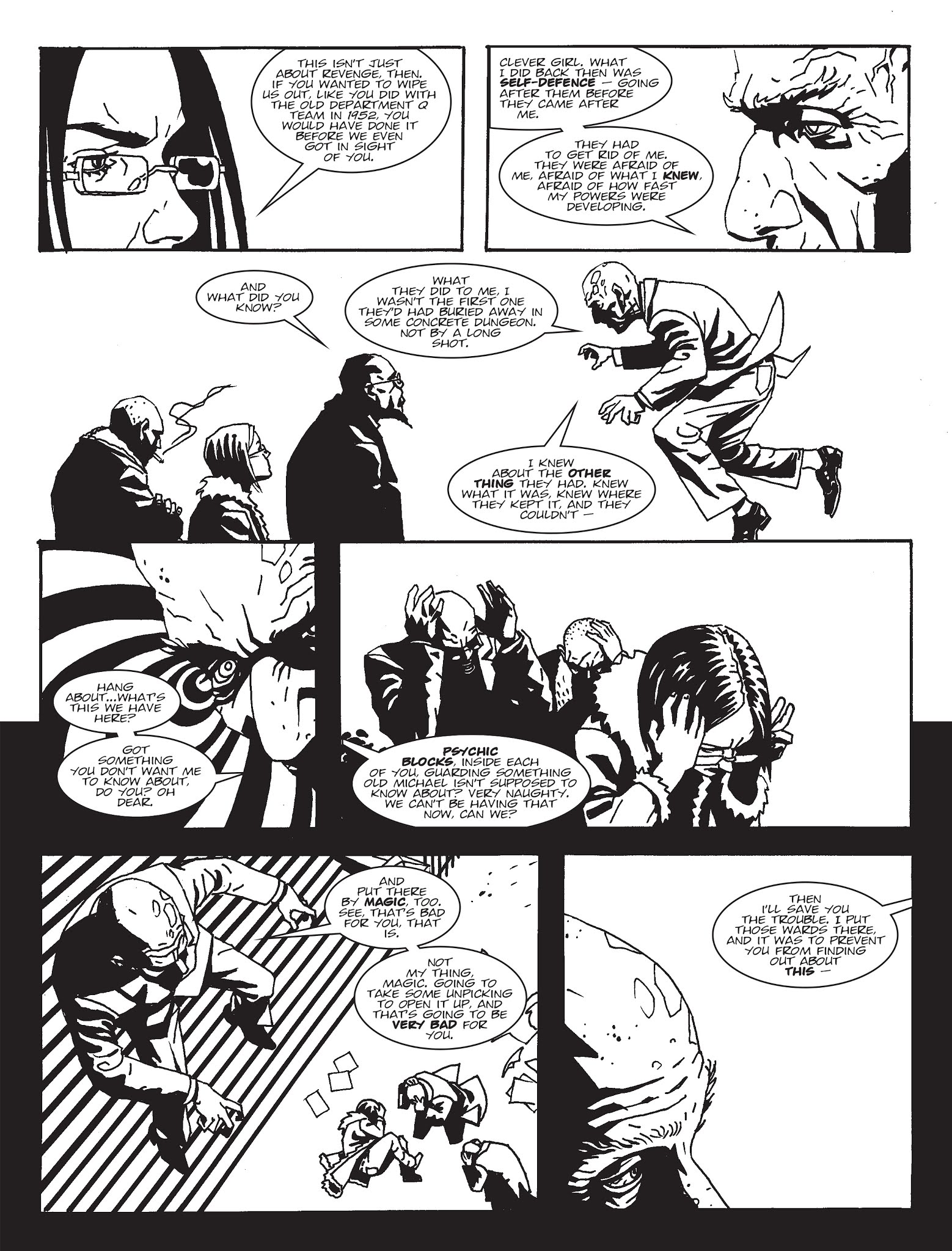 Read online Caballistics Inc. The Complete Digital Edition comic -  Issue # TPB (Part 3) - 89