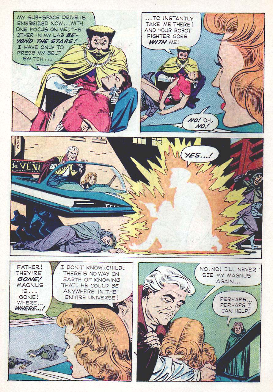 Read online Magnus, Robot Fighter 4000 AD comic -  Issue #7 - 14