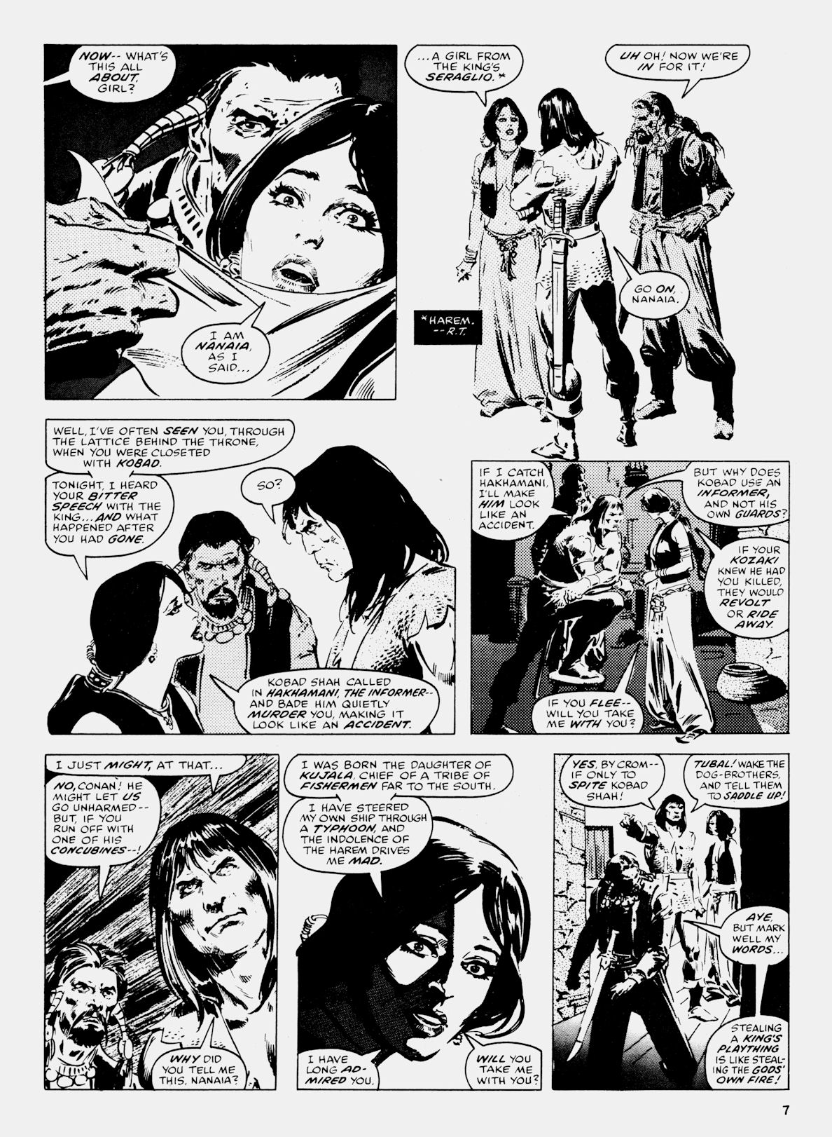 Read online Conan Saga comic -  Issue #34 - 9