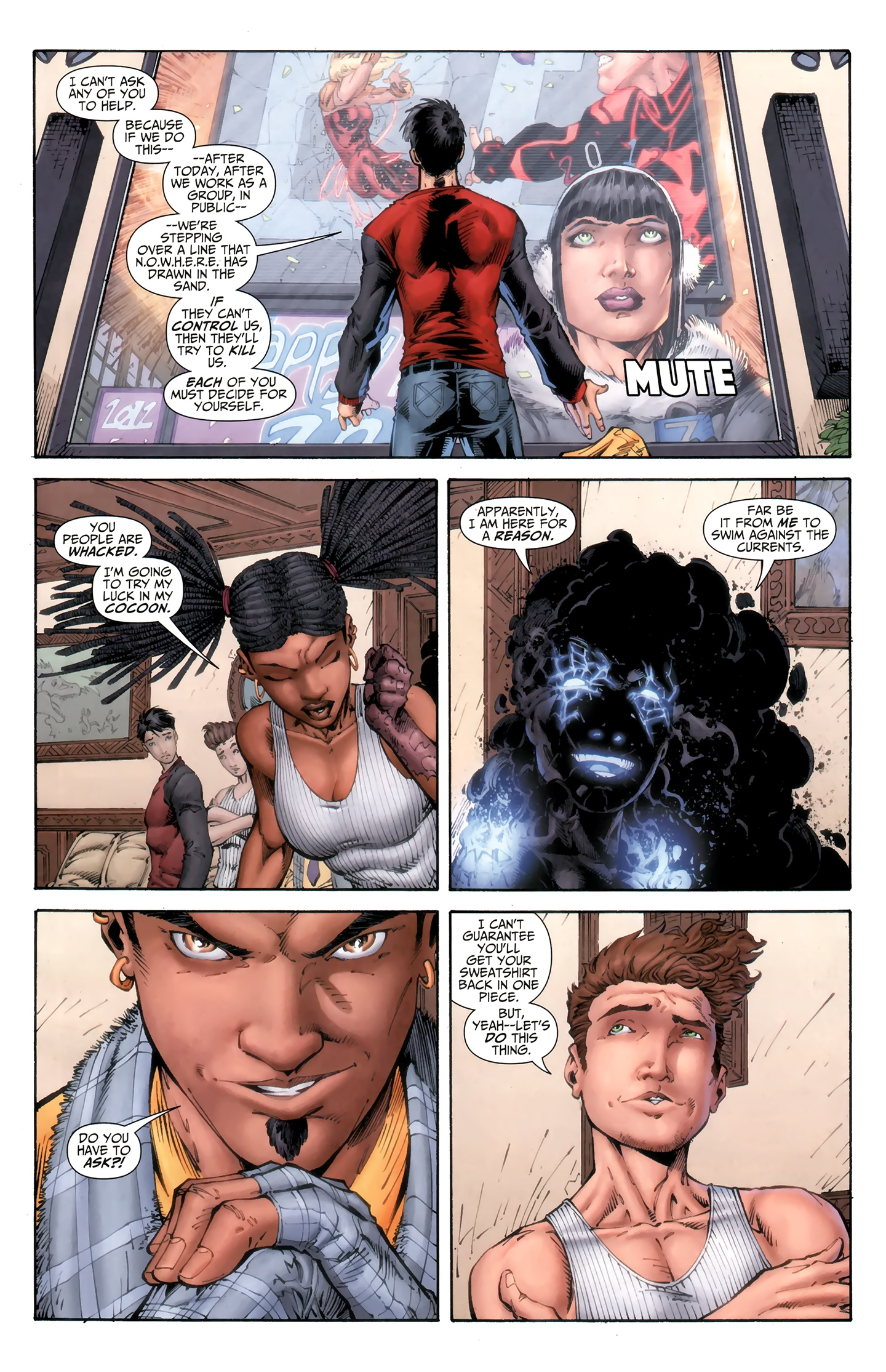 Read online Teen Titans (2011) comic -  Issue #4 - 14