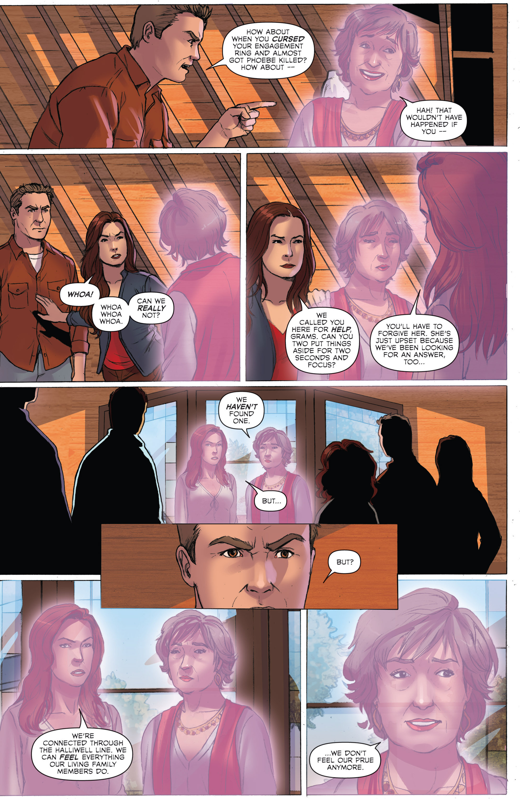 Read online Charmed Season 10 comic -  Issue #9 - 11
