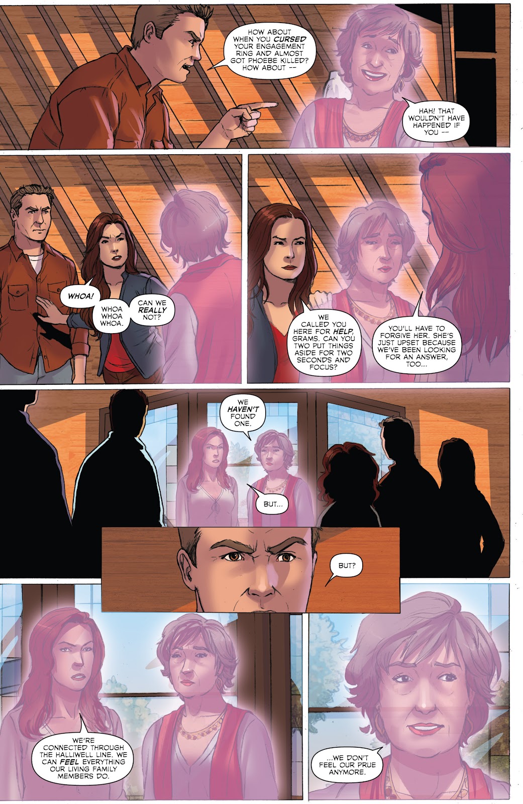 Charmed Season 10 issue 9 - Page 11