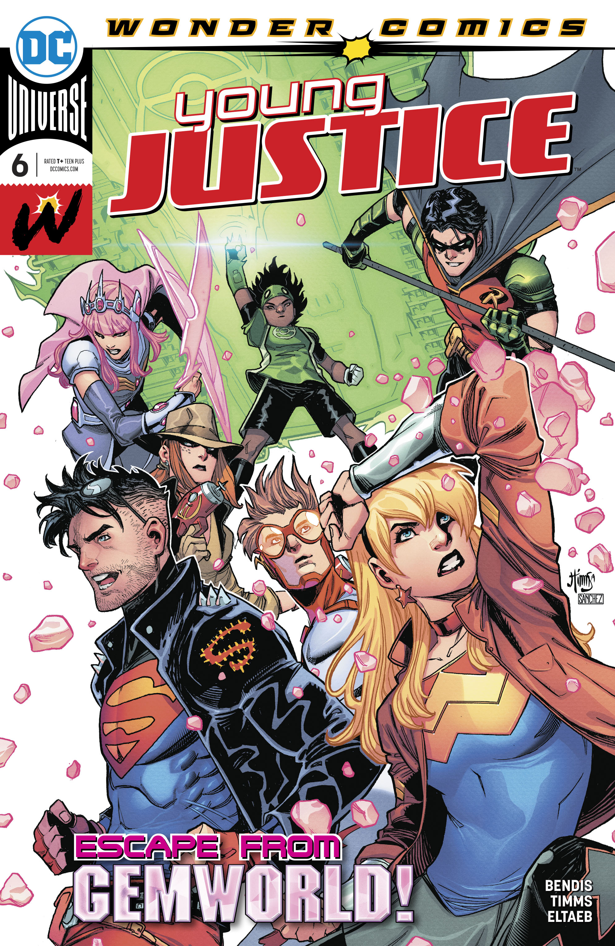 Read online Young Justice (2019) comic -  Issue #6 - 1